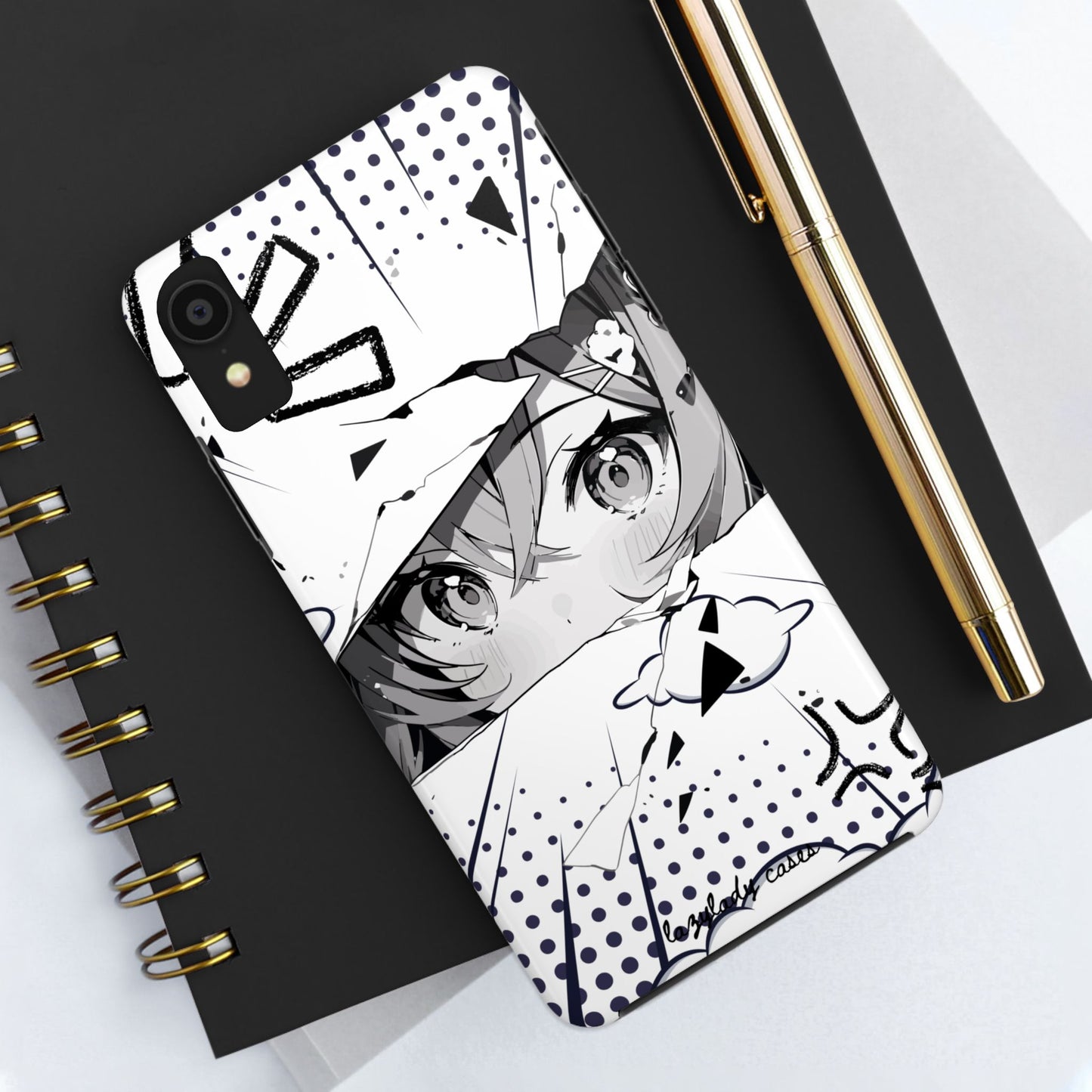 Wild Book Tough Phone Cases