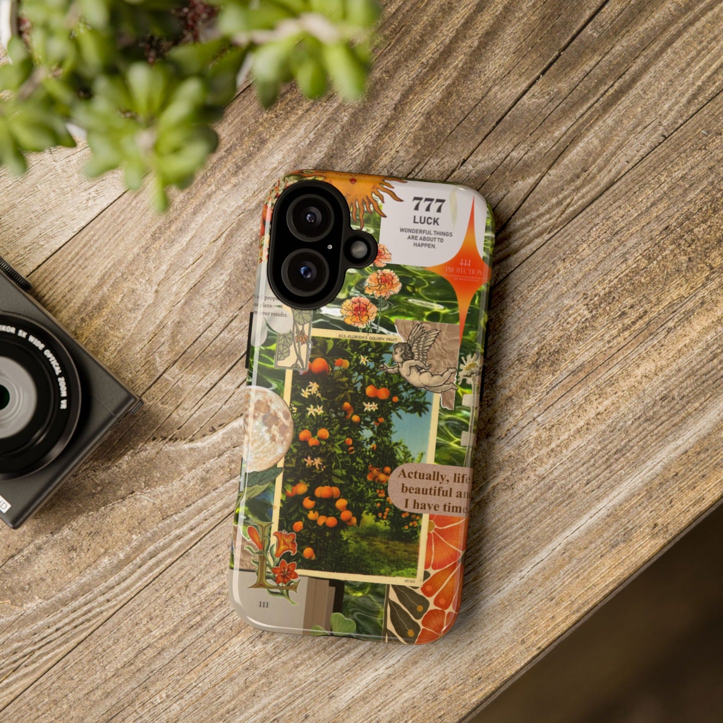 Tough Cases - Vibrant iPhone Case for Nature Lovers, Floral Phone Cover, Eco-Friendly, Inspirational Gift, Unique Phone Accessory