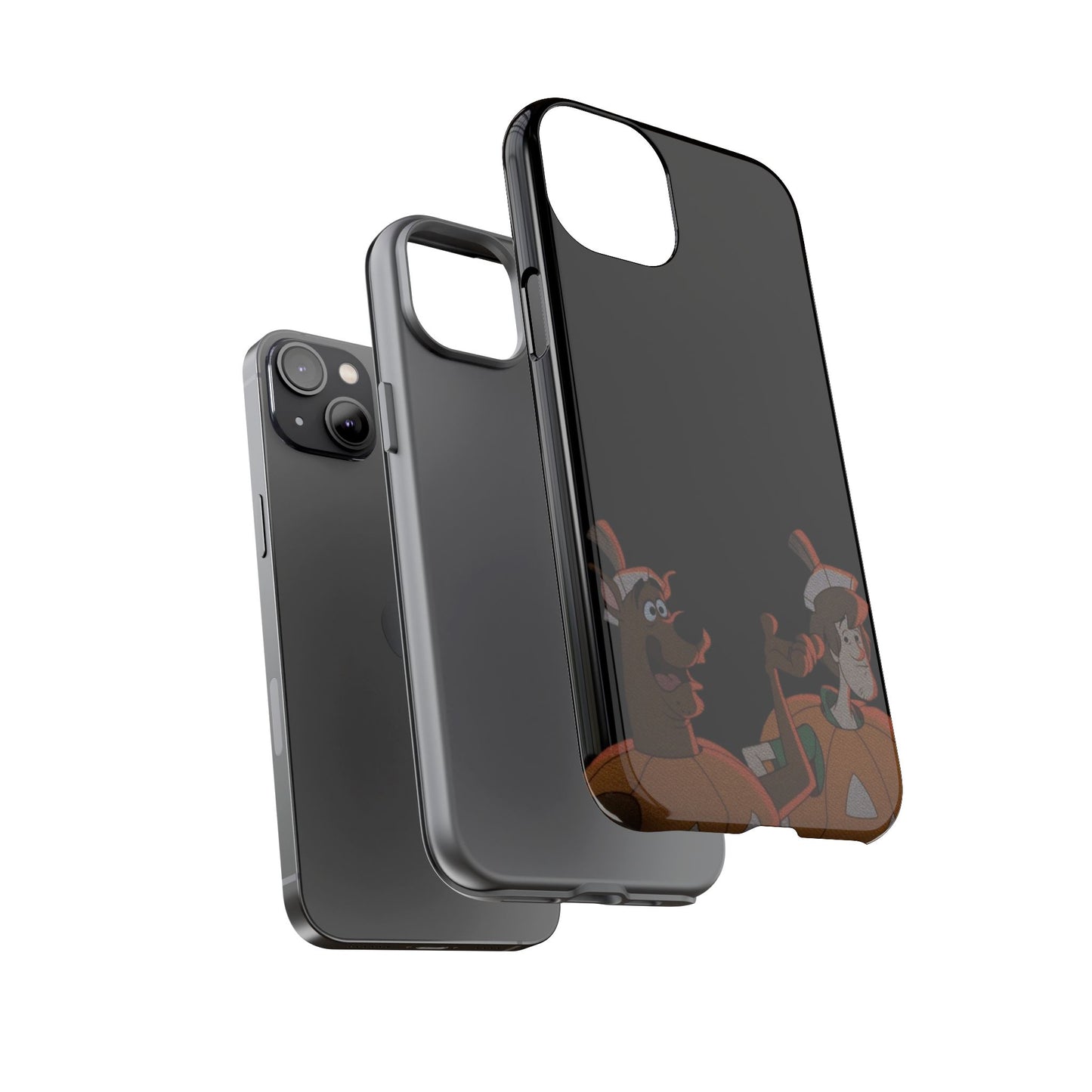 Scooby-Doo Phone Case: Halloween Fun, Tough Phone Cover, Cartoon Lovers Gift, Spooky Season Accessory, Fall Decor