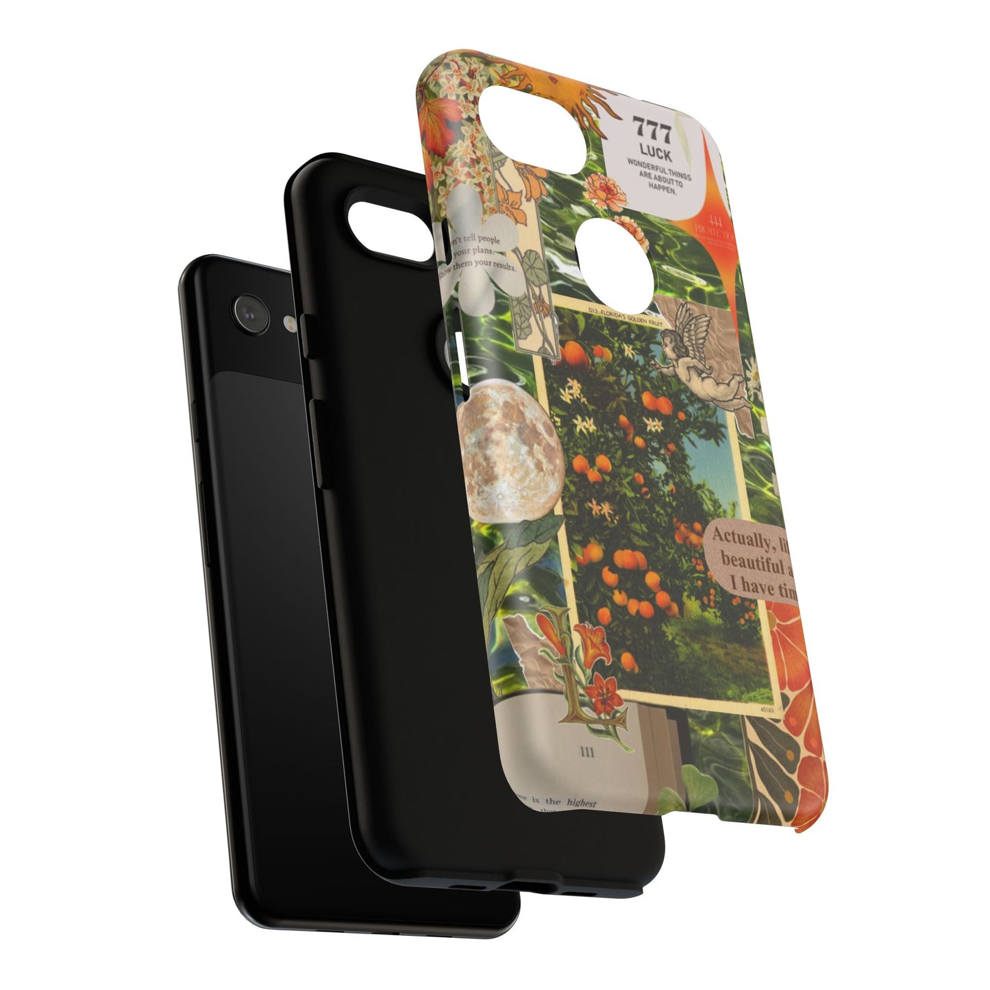 Tough Cases - Vibrant iPhone Case for Nature Lovers, Floral Phone Cover, Eco-Friendly, Inspirational Gift, Unique Phone Accessory