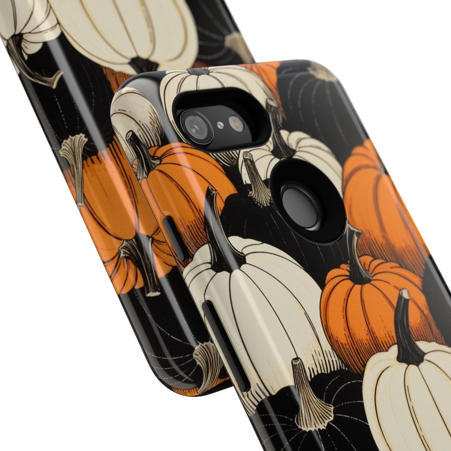 Pumpkin Phone Case, Fall Decor, Halloween Gift, Autumn Aesthetic, Pumpkin Lovers, Cute Phone Cover