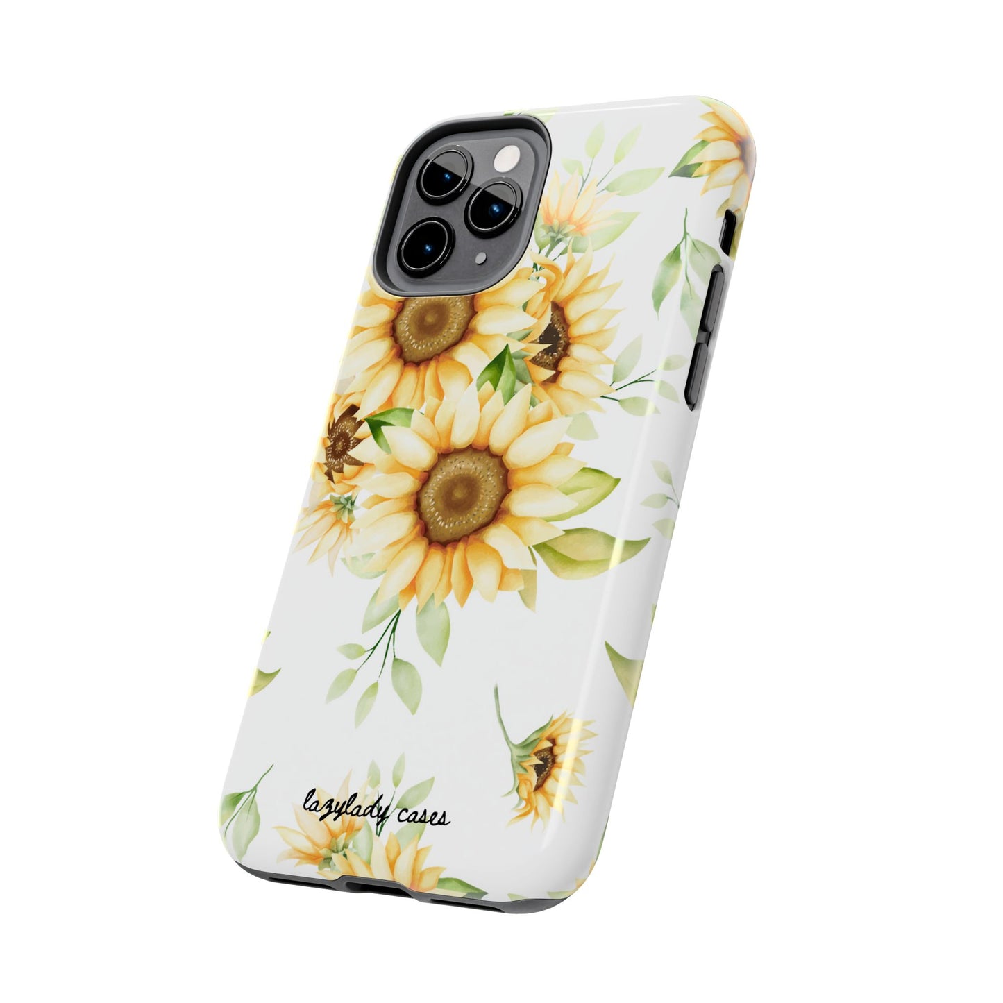 Mothers Sunflower Tough Phone Case - Durable Floral Design for Nature Lovers