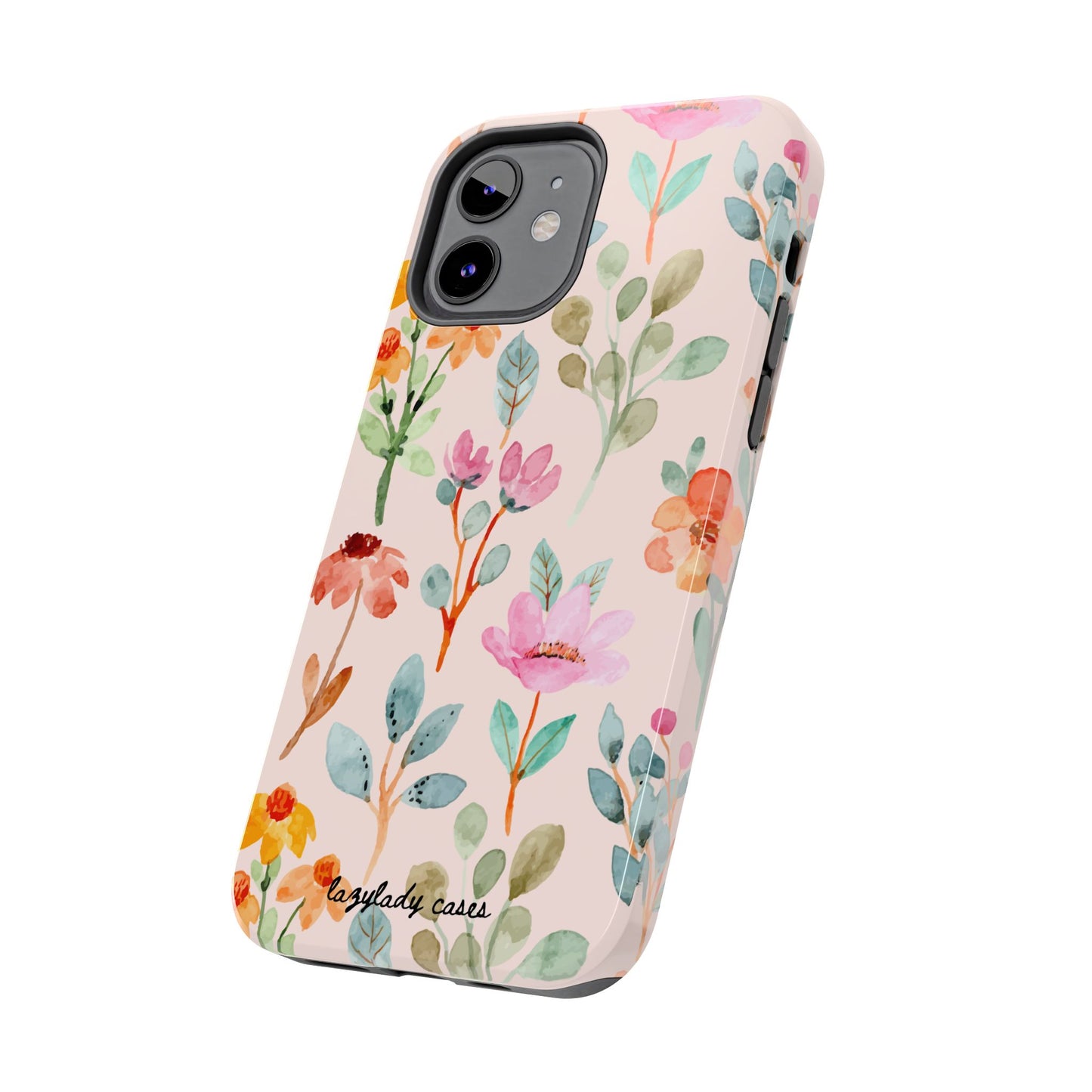 Wild Flower Tough Phone Case - Stylish Protection for Your Device