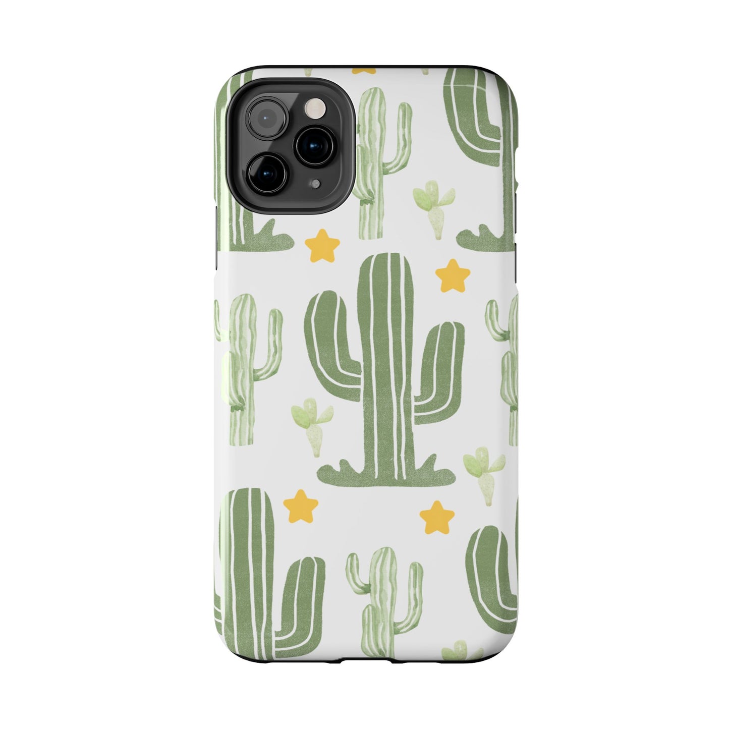 Cactus Tough Phone Cases | Durable Protection | Unique Gift for Plant Lovers | Fun and Quirky Design | Ideal for Birthdays, Holidays