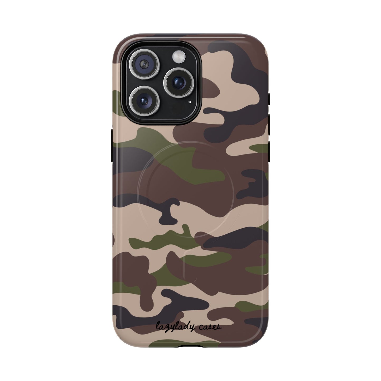 Camo Tough Magnetic Phone Case - Durable & Stylish