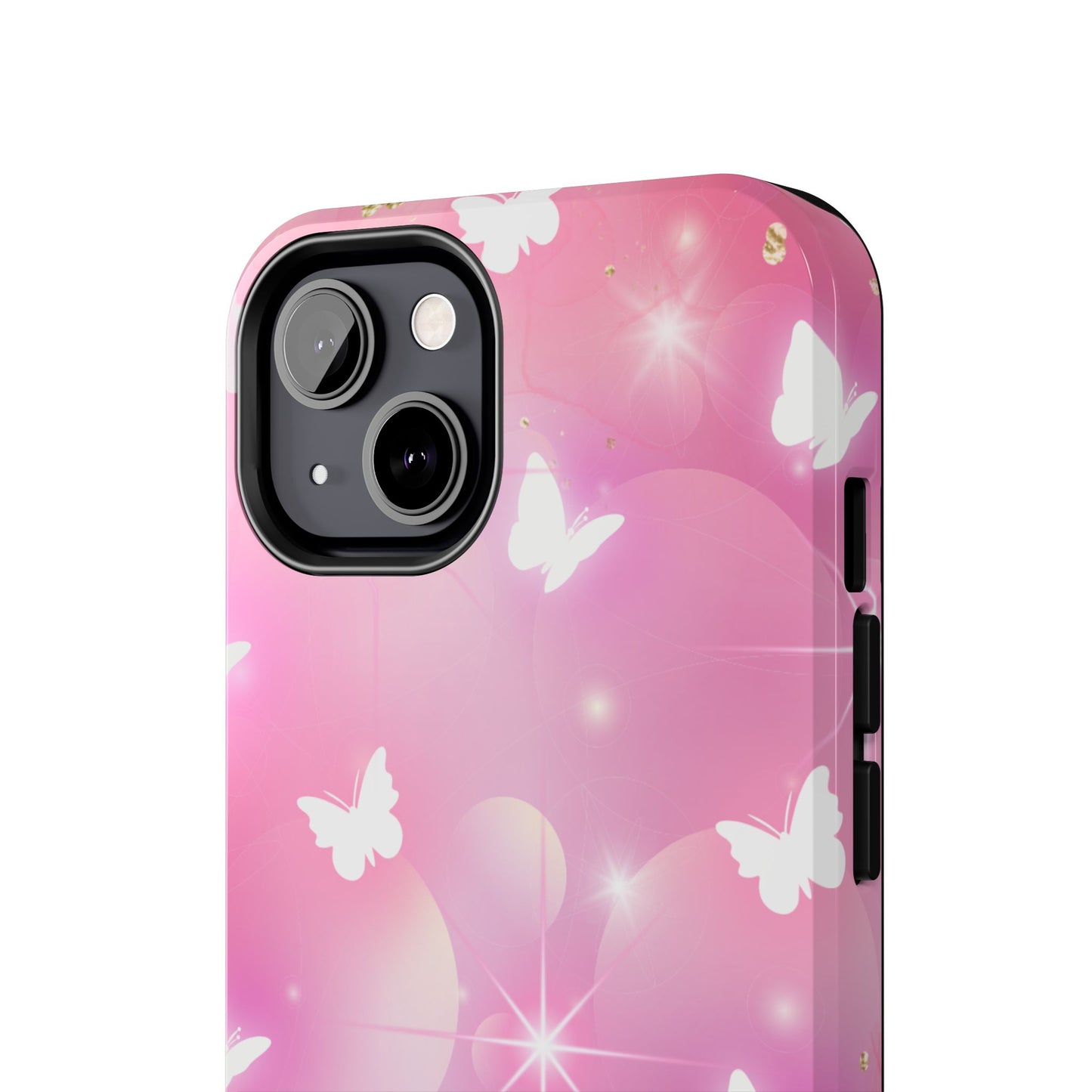 Butterfly Bloom Tough Phone Cases, Stylish Protection, Gifts for Her, Trendy Accessories, Spring Vibe, Phone Cover