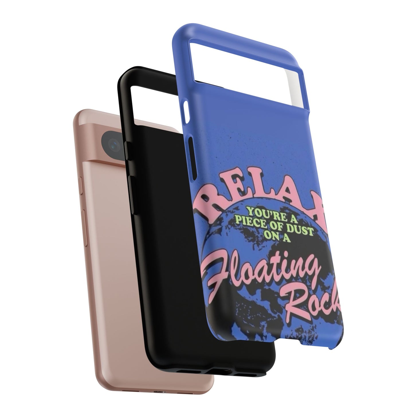 rock - Tough Cases, Unique Gift for Friends, Phone Accessory, Fun with a Message, Earthy Vibe