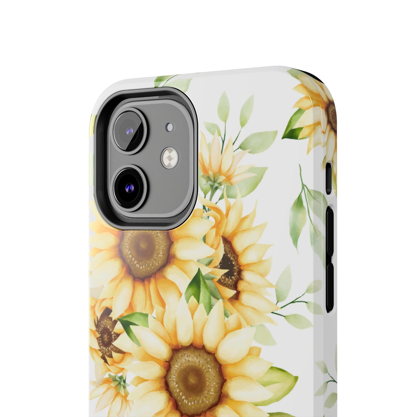 Mothers Sunflower Tough Phone Case - Durable Floral Design for Nature Lovers