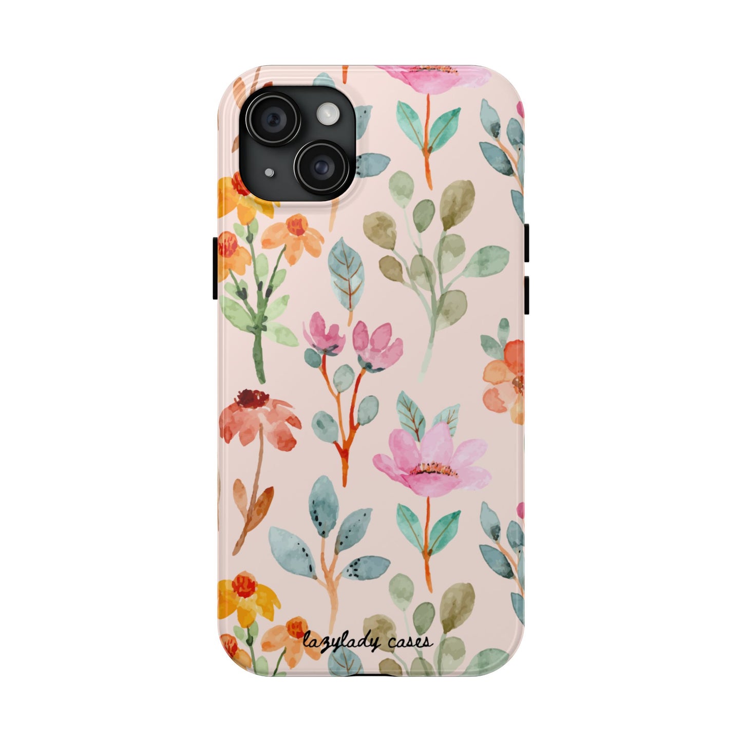 Wild Flower Tough Phone Case - Stylish Protection for Your Device