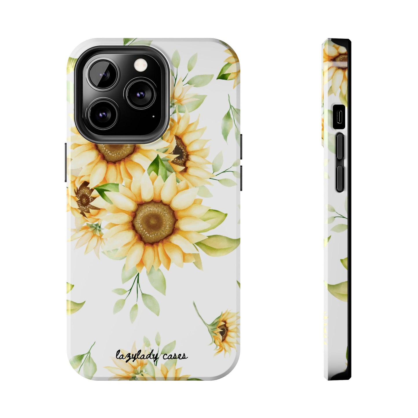 Mothers Sunflower Tough Phone Case - Durable Floral Design for Nature Lovers