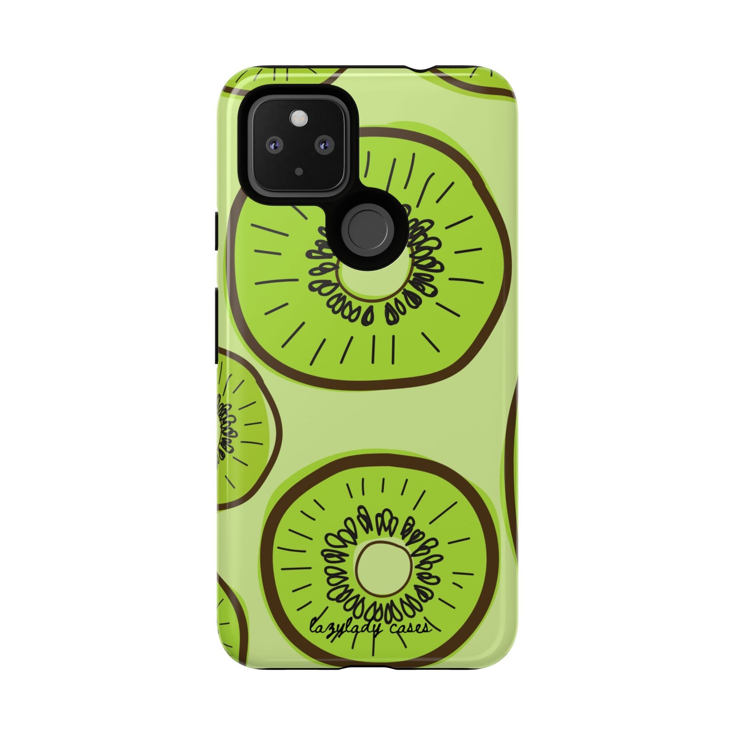 Kiwi Pattern Tough Phone Case - Fun and Stylish Phone Cover