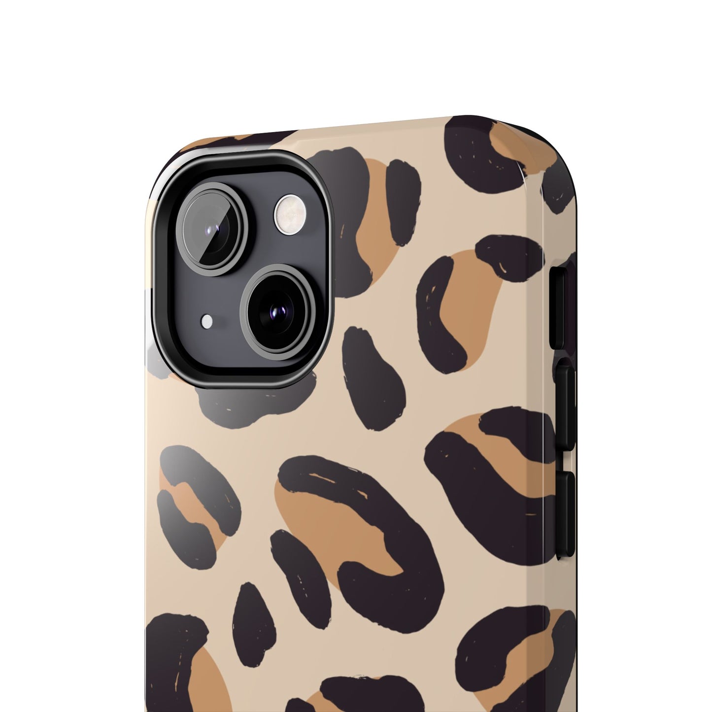 Chic Leopard Print Phone Case - Tough & Stylish Protection
