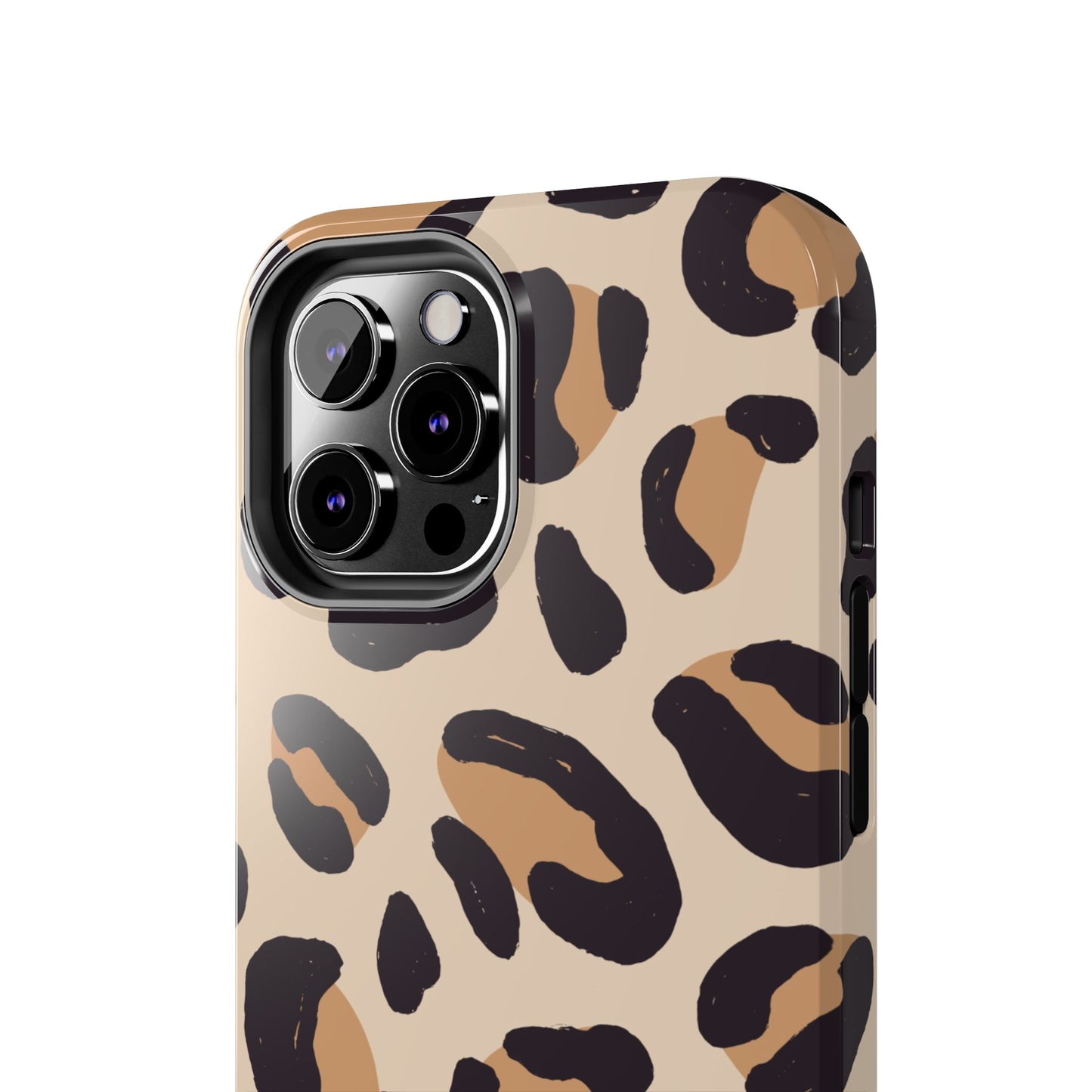 Chic Leopard Print Phone Case - Tough & Stylish Protection