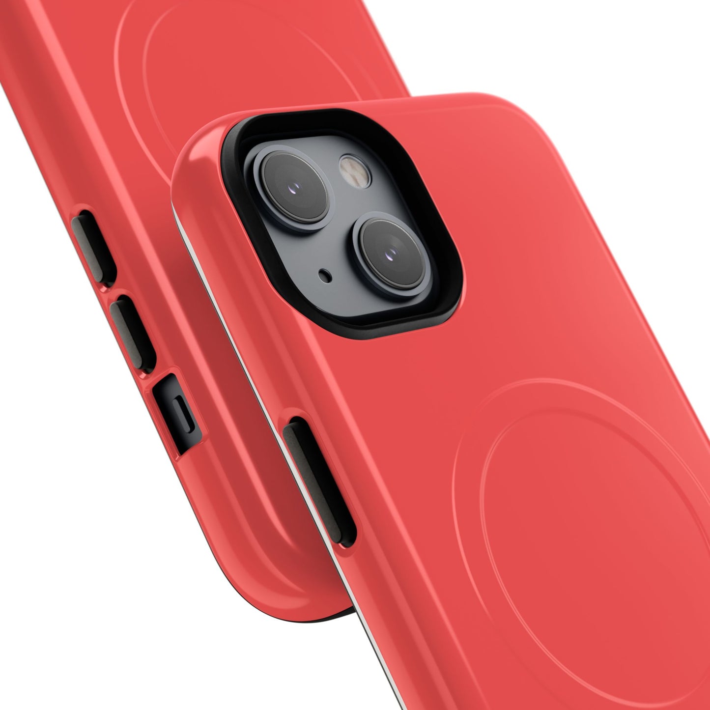 Coral Tough Magnetic Phone Case - Durable Protection & Stylish Design