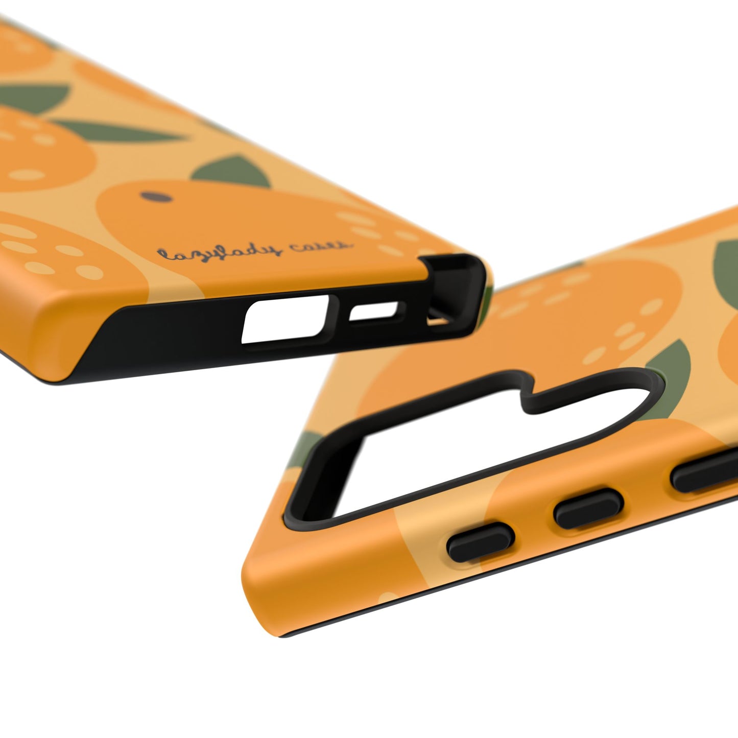 Citrus Orange Phone Case - Tough Cases for Trendy Protection