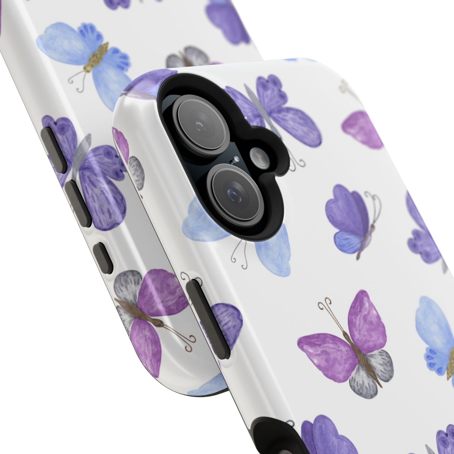 Butterfly Impact-Resistant Phone Case - Stylish & Durable Protection