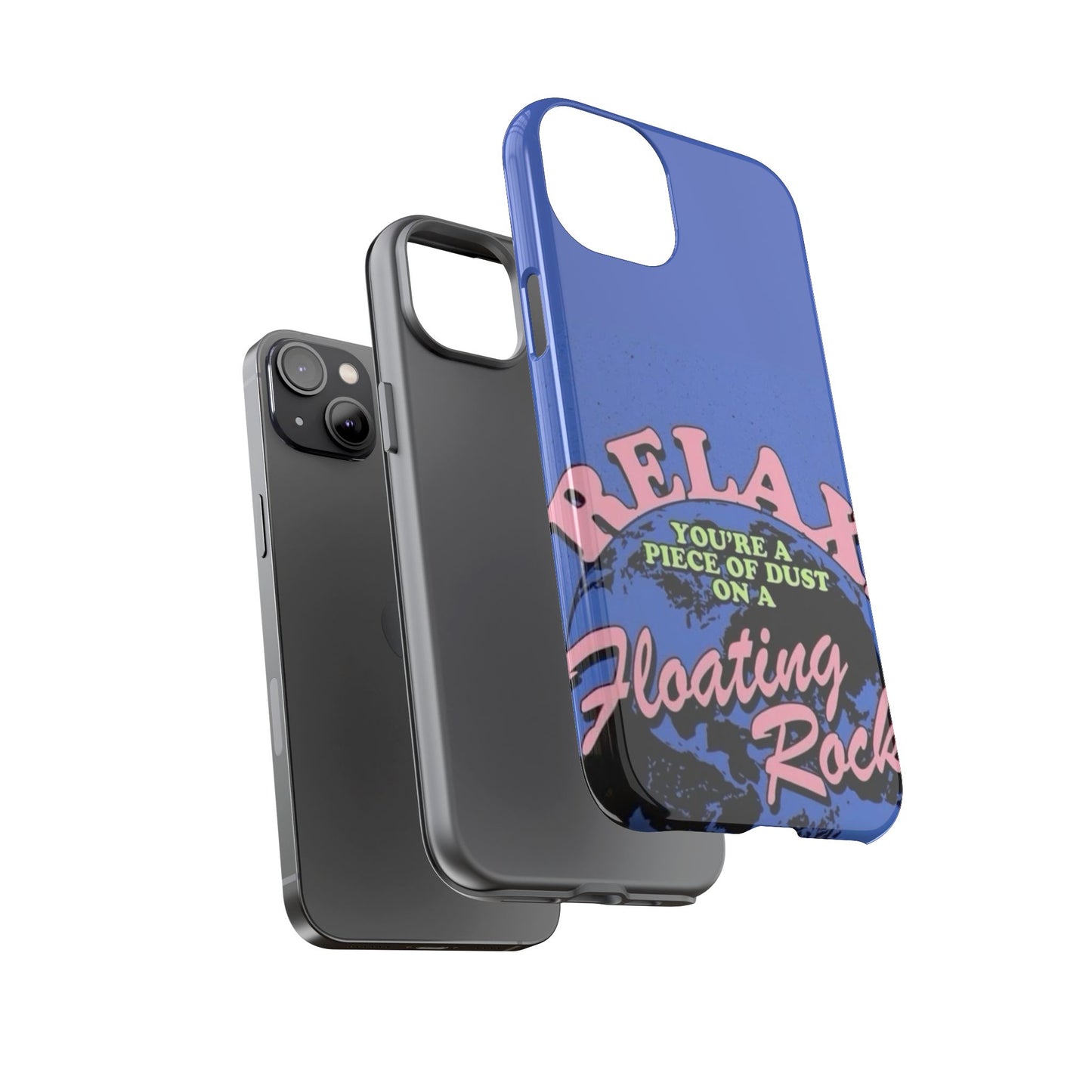 rock - Tough Cases, Unique Gift for Friends, Phone Accessory, Fun with a Message, Earthy Vibe