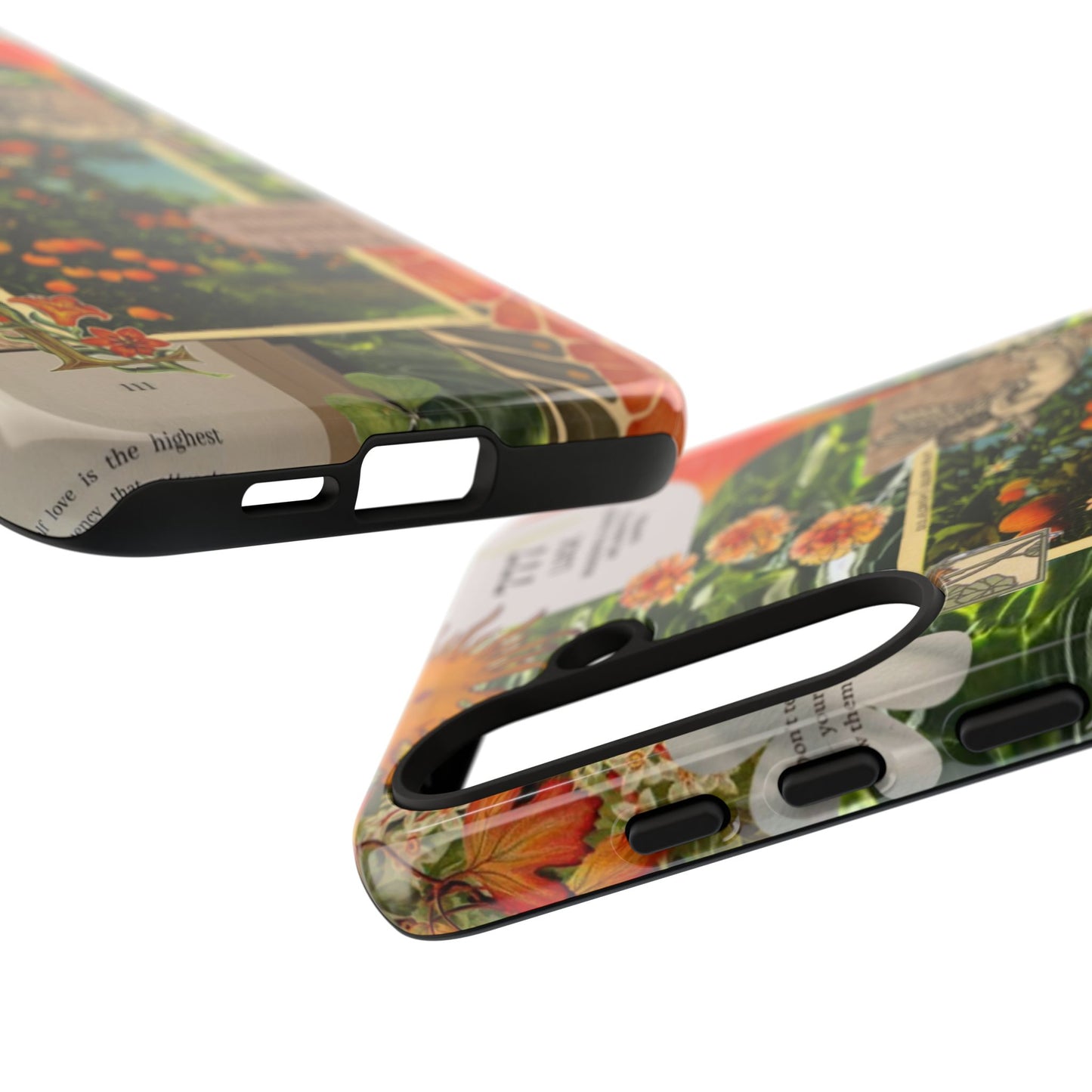 Tough Cases - Vibrant iPhone Case for Nature Lovers, Floral Phone Cover, Eco-Friendly, Inspirational Gift, Unique Phone Accessory