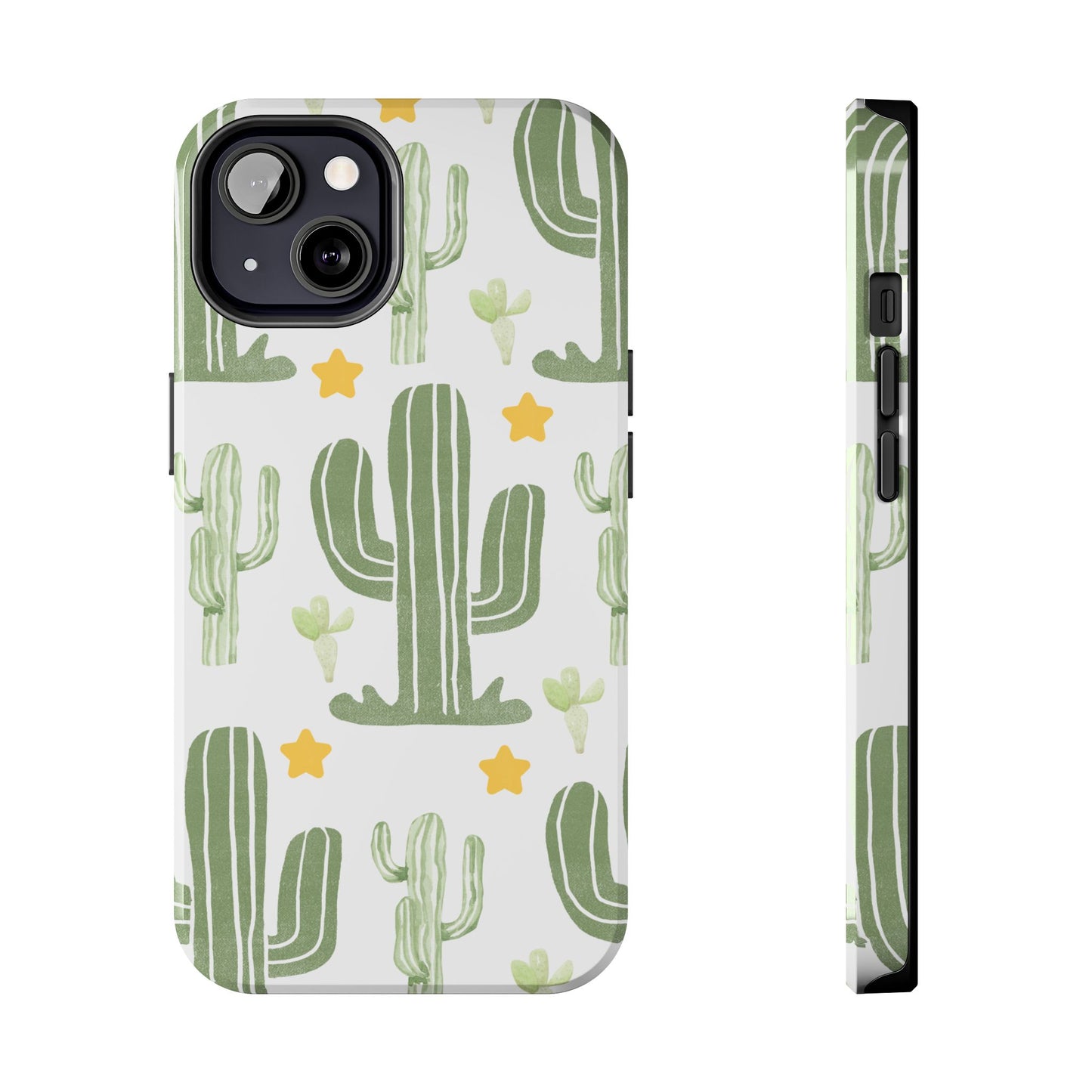 Cactus Tough Phone Cases | Durable Protection | Unique Gift for Plant Lovers | Fun and Quirky Design | Ideal for Birthdays, Holidays