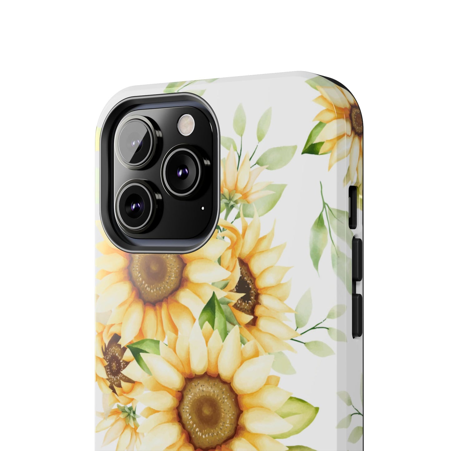 Mothers Sunflower Tough Phone Case - Durable Floral Design for Nature Lovers