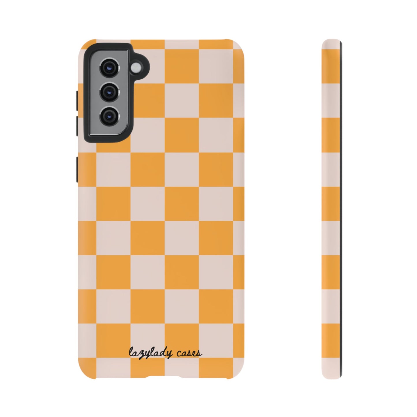 Stylish Checkerboard Phone Case - Tough Cases