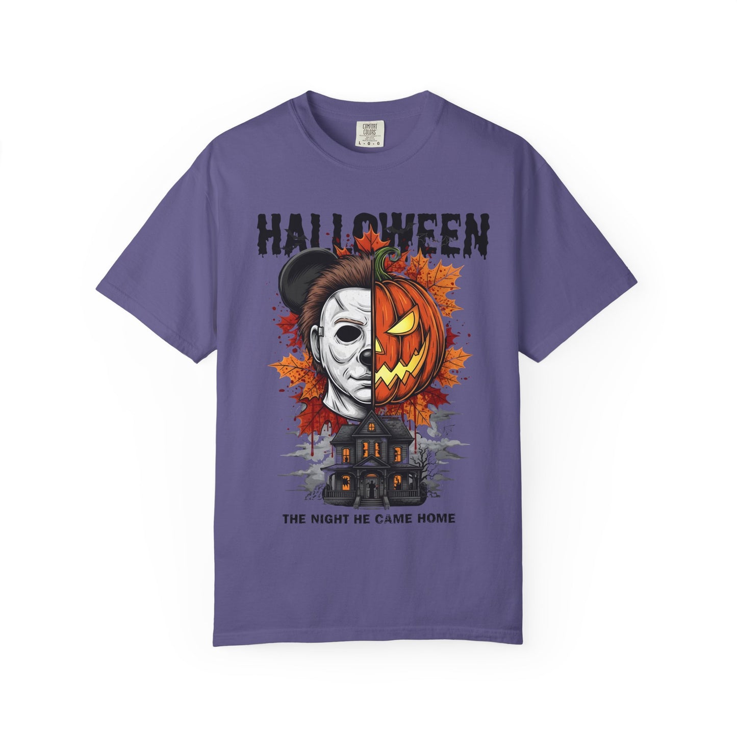 Halloween Graphic Tee, Unisex Spooky Shirt, Michael Myers T-shirt, Horror Movie Apparel, Fall Festival Clothing