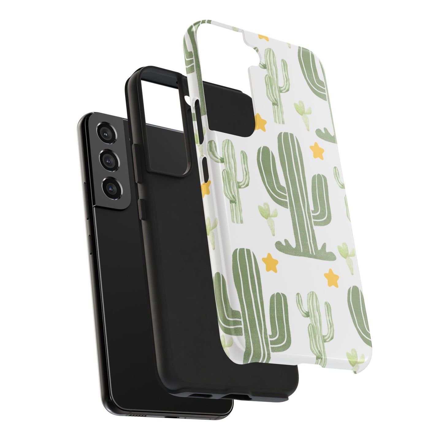 Cactus Tough Phone Cases | Durable Protection | Unique Gift for Plant Lovers | Fun and Quirky Design | Ideal for Birthdays, Holidays