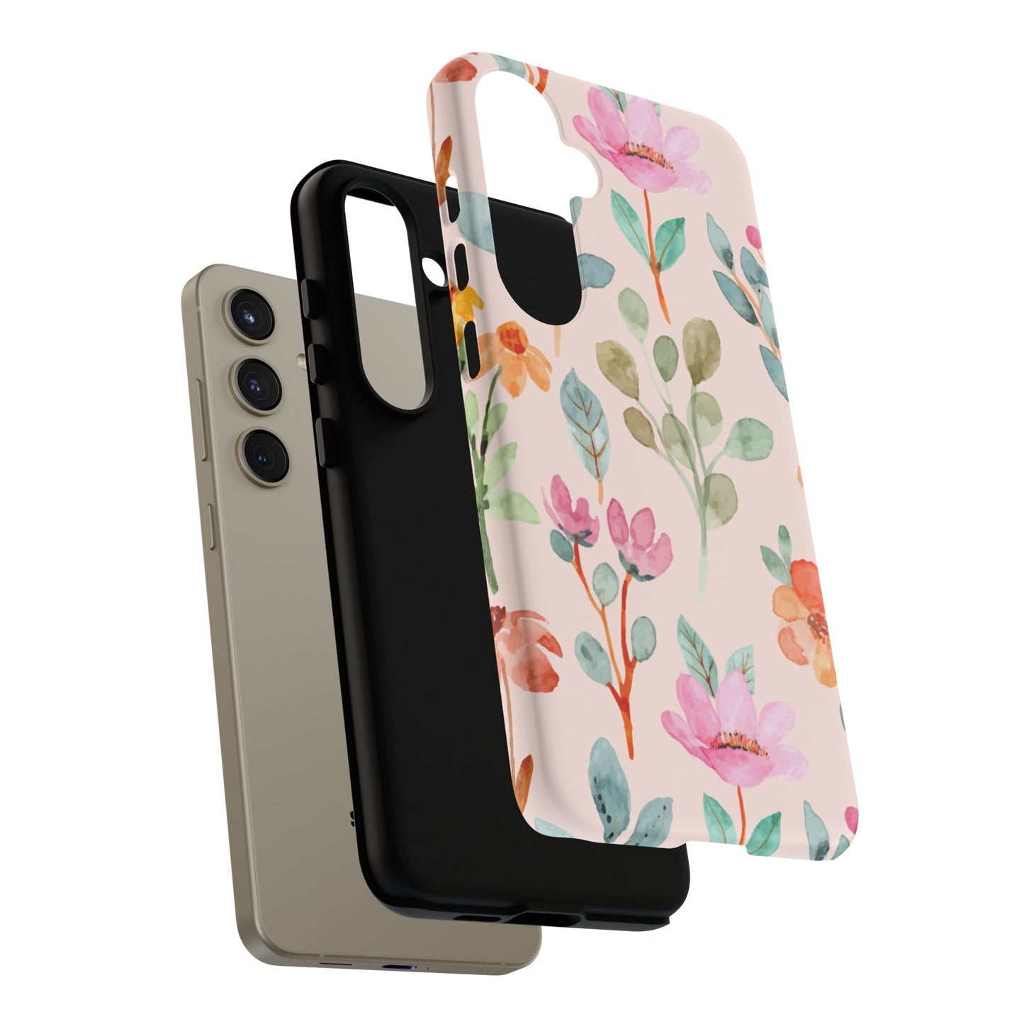 Wild Flower Phone Case - Tough Cases with Beautiful Botanical Design
