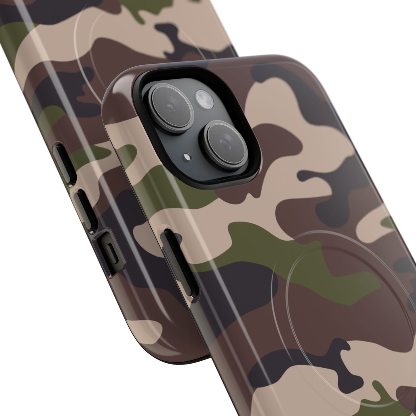 Camo Tough Magnetic Phone Case - Durable & Stylish