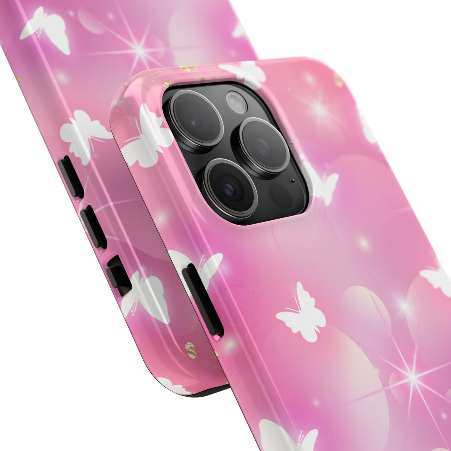 Butterfly Bloom Tough Phone Cases, Stylish Protection, Gifts for Her, Trendy Accessories, Spring Vibe, Phone Cover