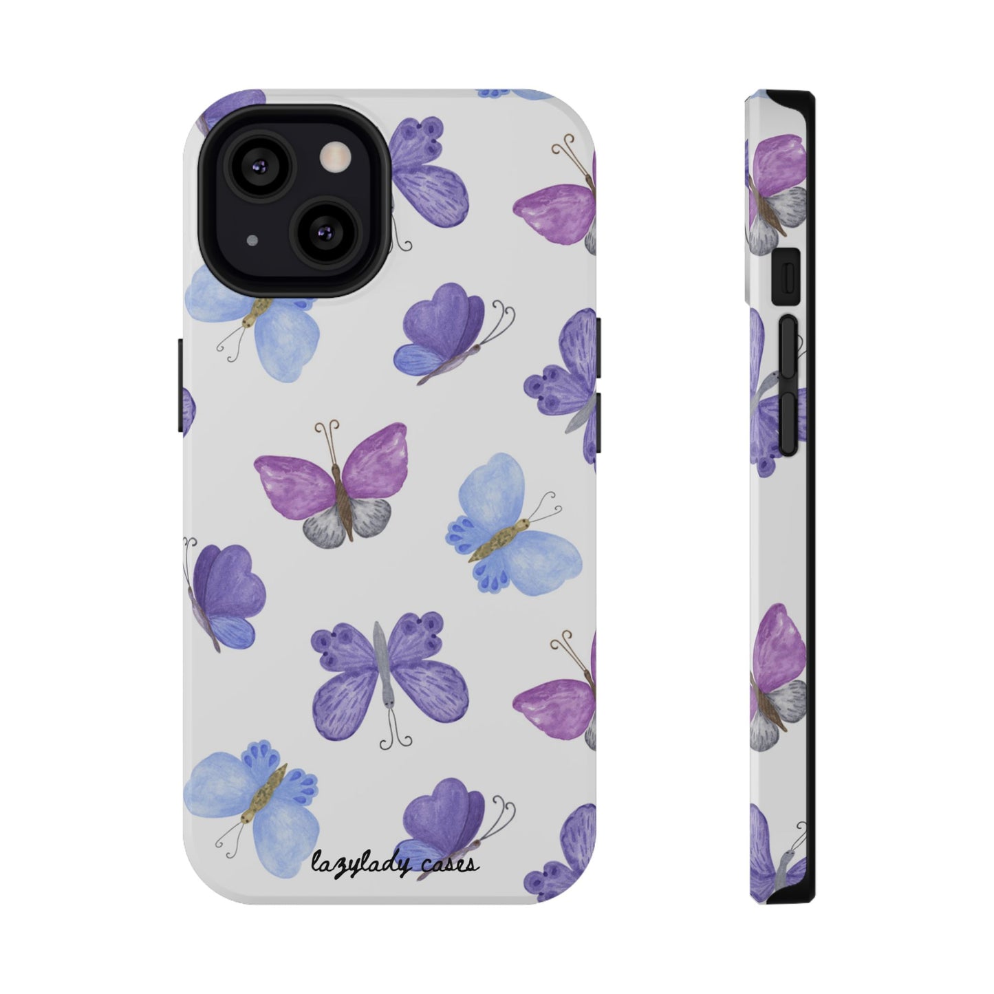 Butterfly Impact-Resistant Phone Case - Stylish & Durable Protection