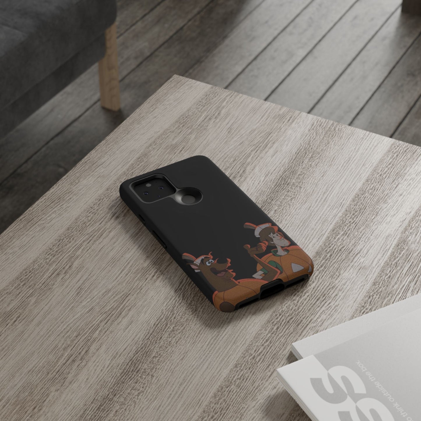 Scooby-Doo Phone Case: Halloween Fun, Tough Phone Cover, Cartoon Lovers Gift, Spooky Season Accessory, Fall Decor