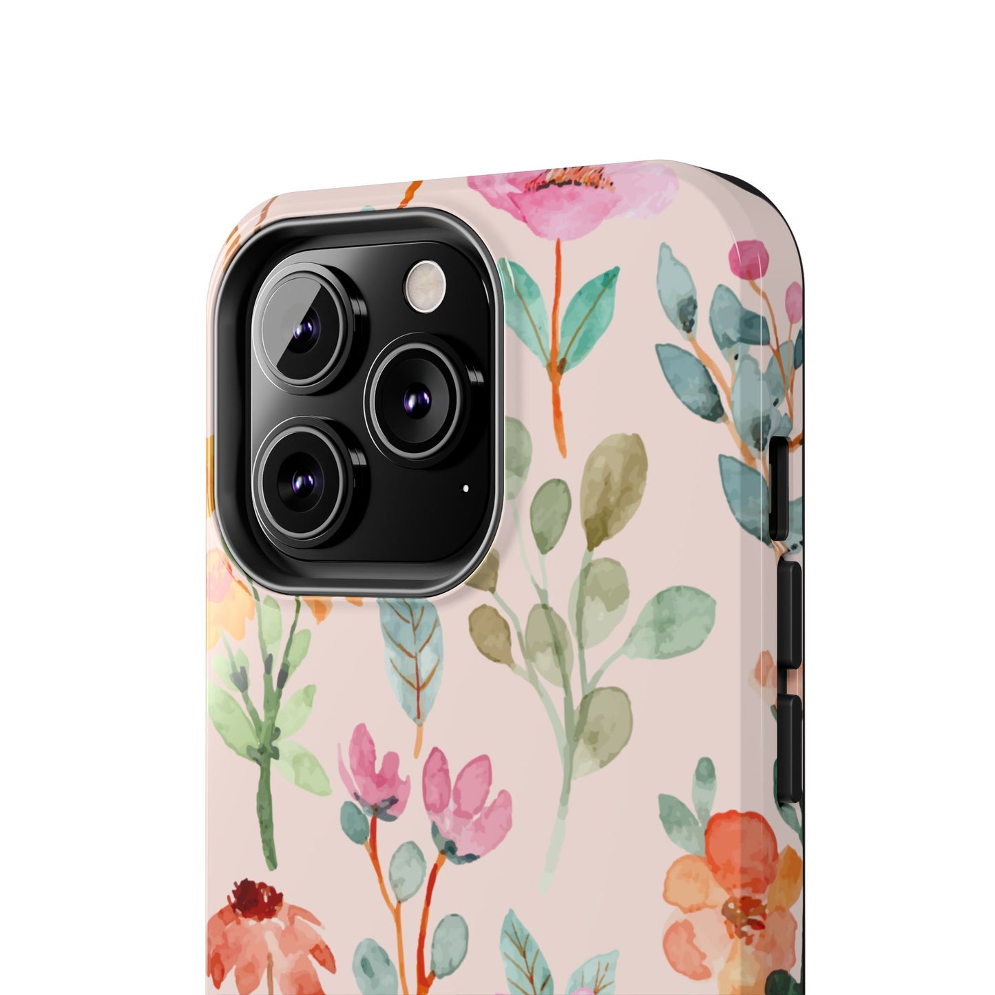 Wild Flower Tough Phone Case - Stylish Protection for Your Device