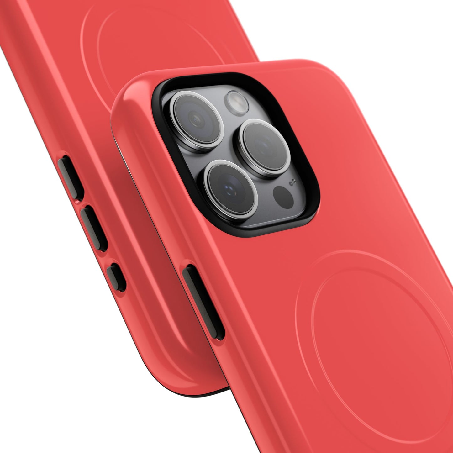 Coral Tough Magnetic Phone Case - Durable Protection & Stylish Design