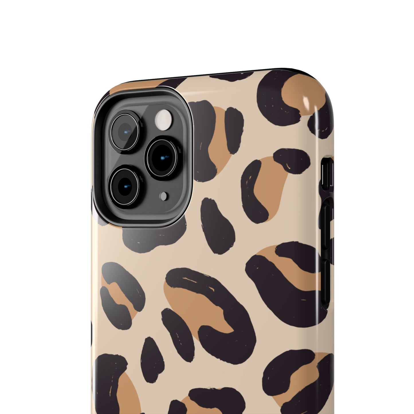 Chic Leopard Print Phone Case - Tough & Stylish Protection