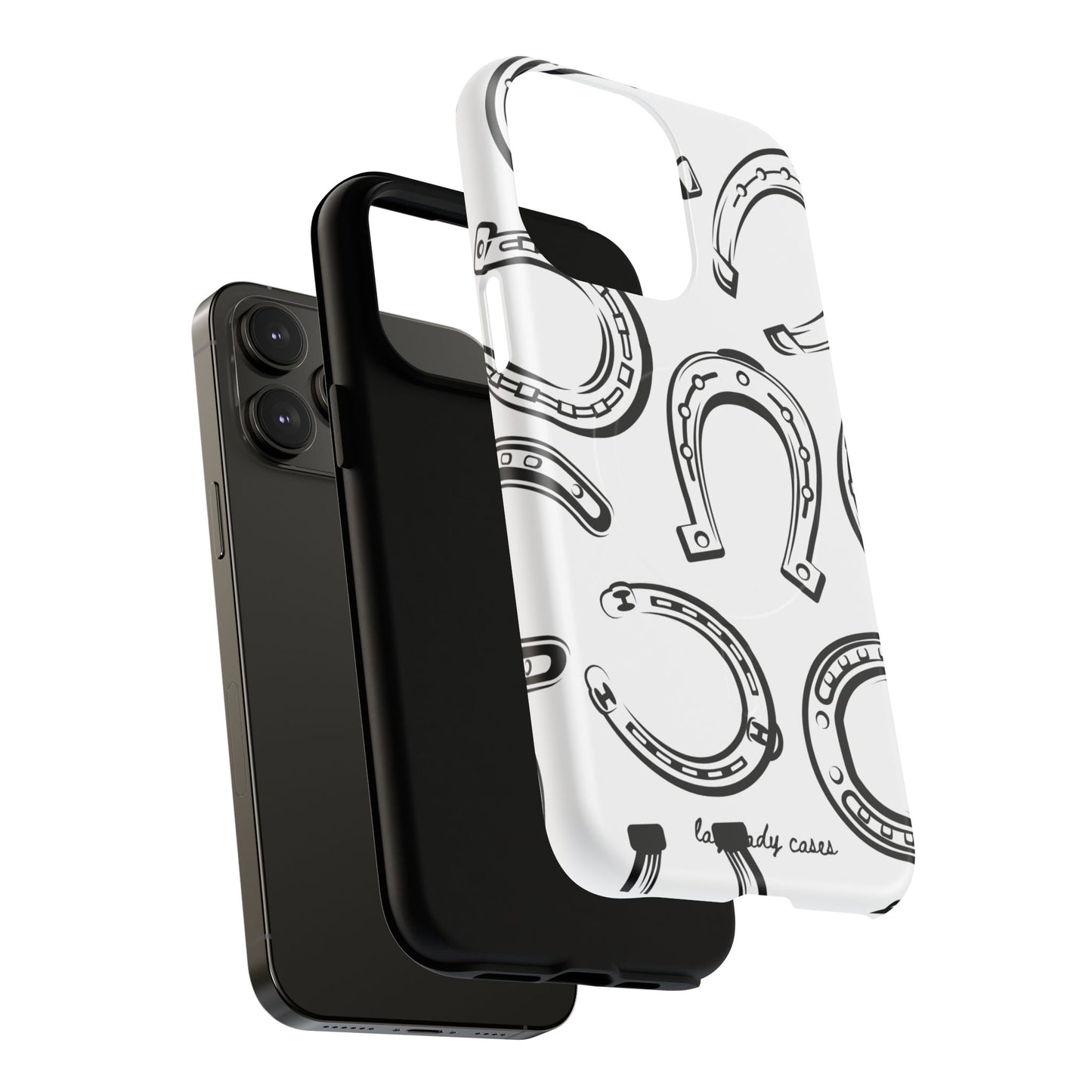 Horseshoe Tough Magnetic Phone Case - Durable, Stylish Protection