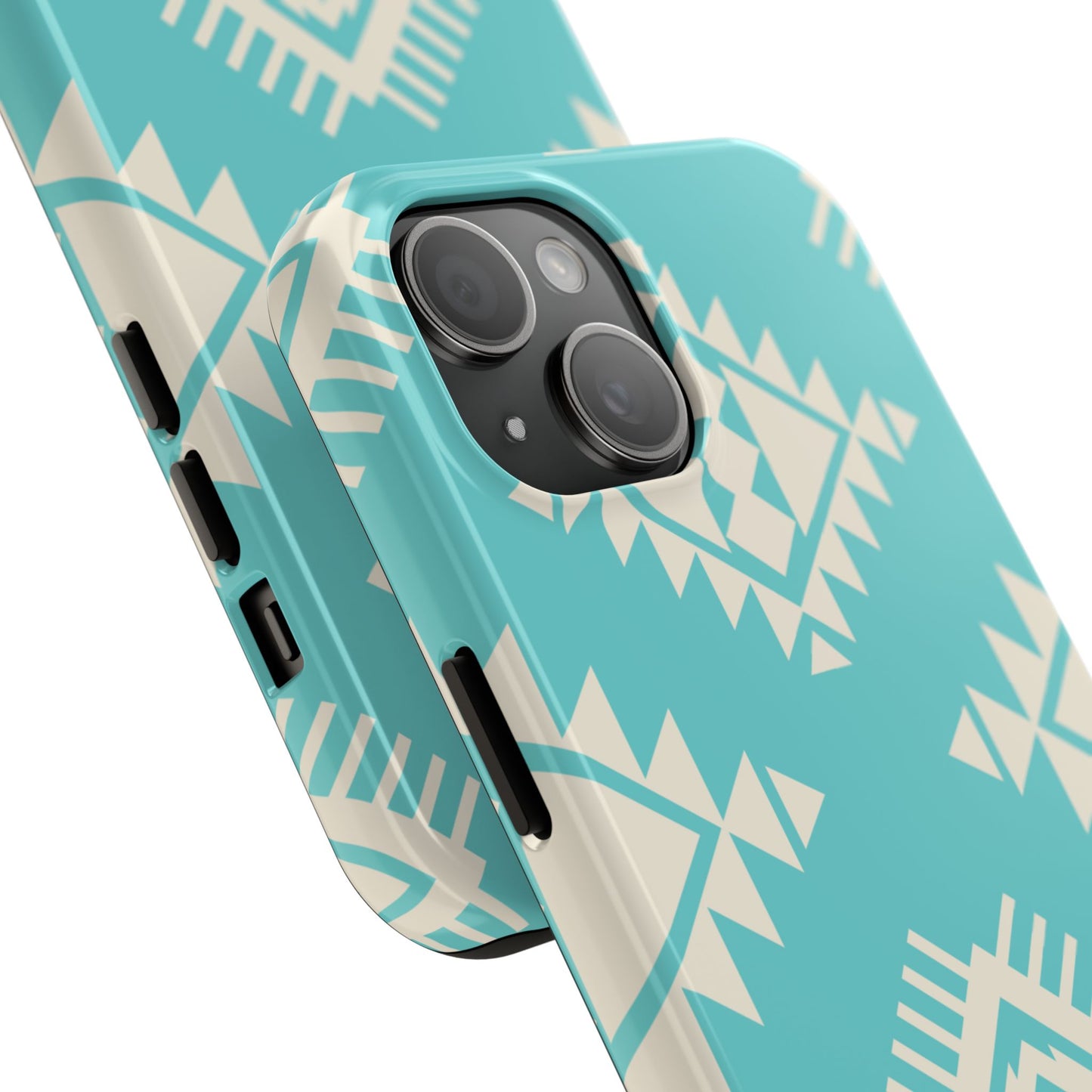 Tough Phone Cases - Bohemian Tribal Pattern - Durable Protection for Outdoor Enthusiasts