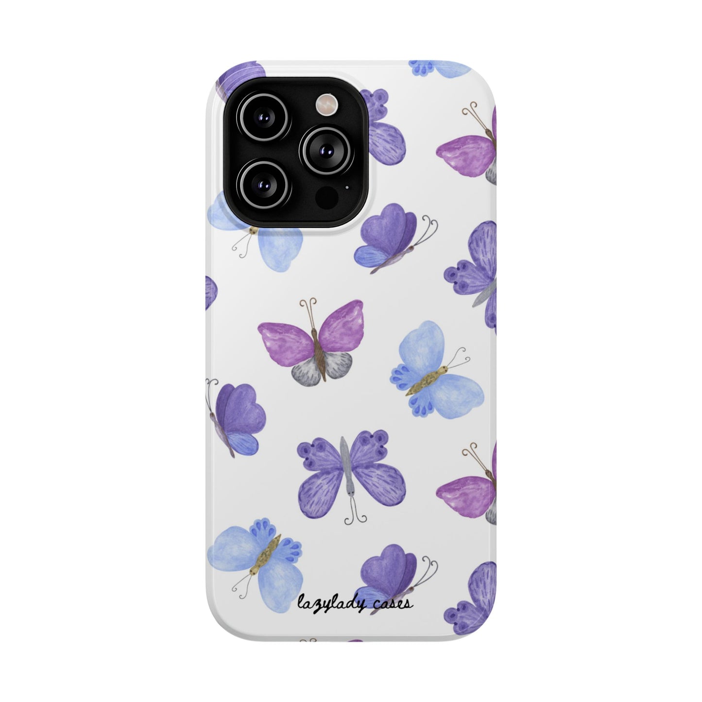 Butterfly Impact-Resistant Phone Case - Stylish & Durable Protection