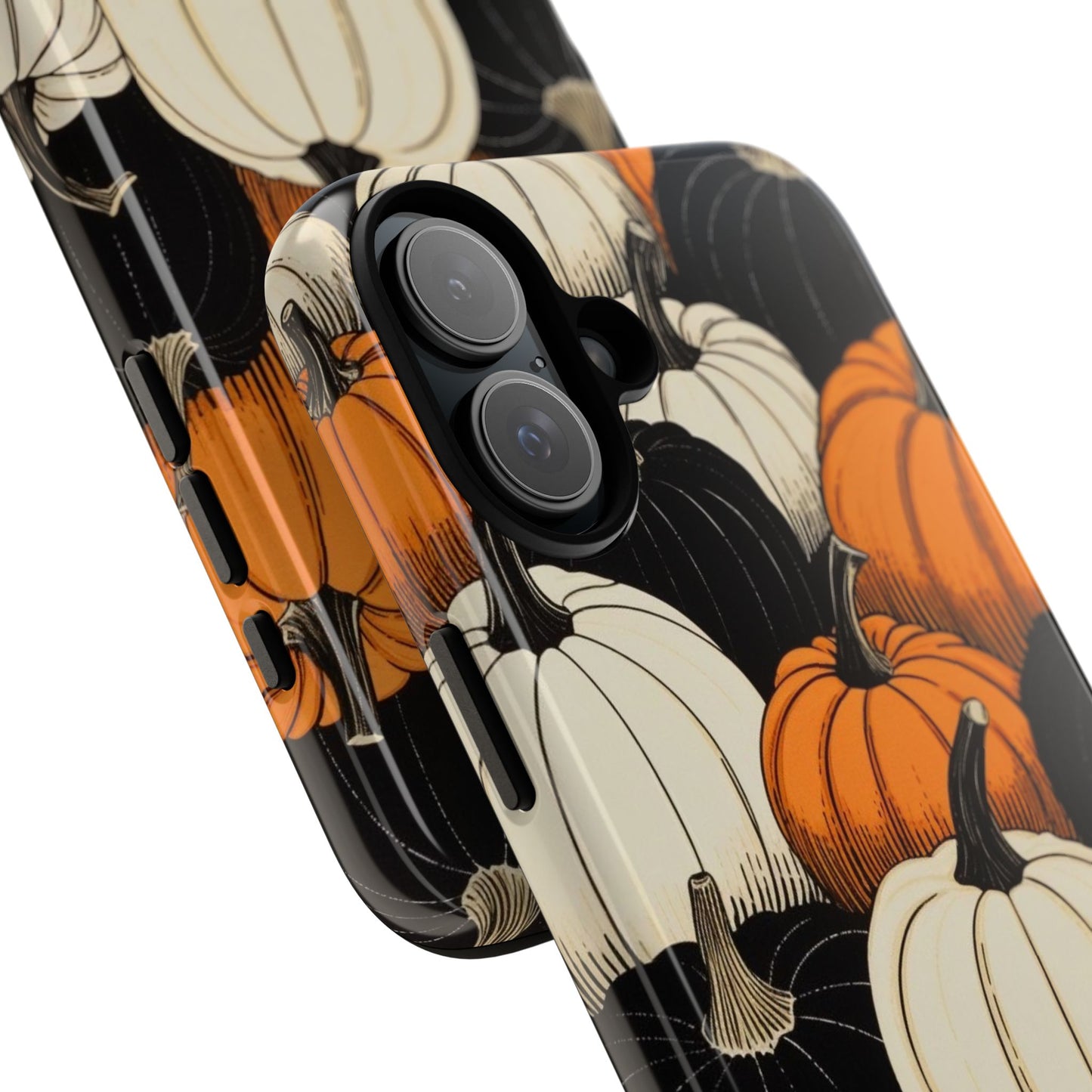 Pumpkin Phone Case, Fall Decor, Halloween Gift, Autumn Aesthetic, Pumpkin Lovers, Cute Phone Cover