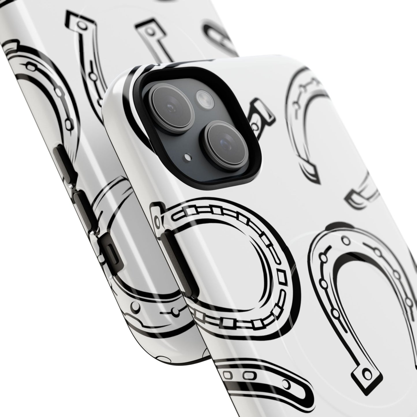 Horseshoe Tough Magnetic Phone Case - Durable, Stylish Protection