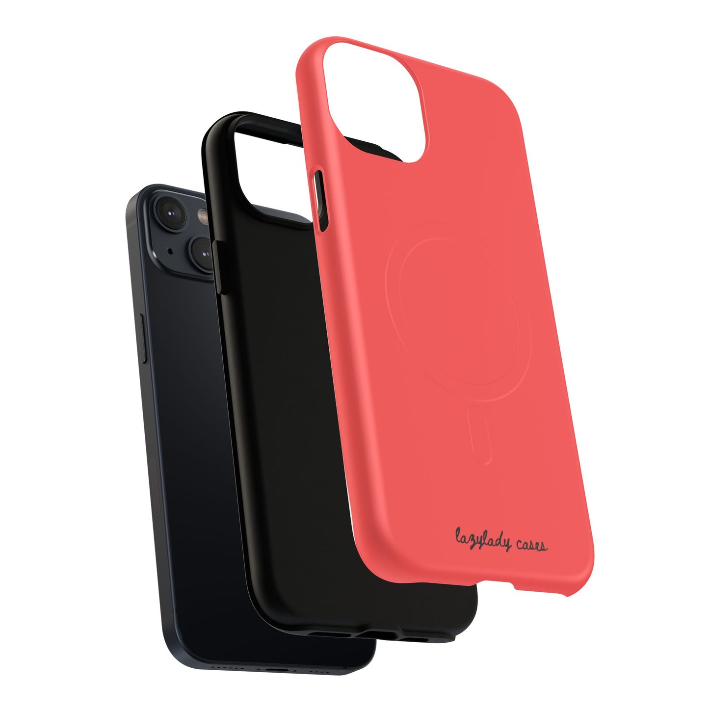 Coral Tough Magnetic Phone Case - Durable Protection & Stylish Design