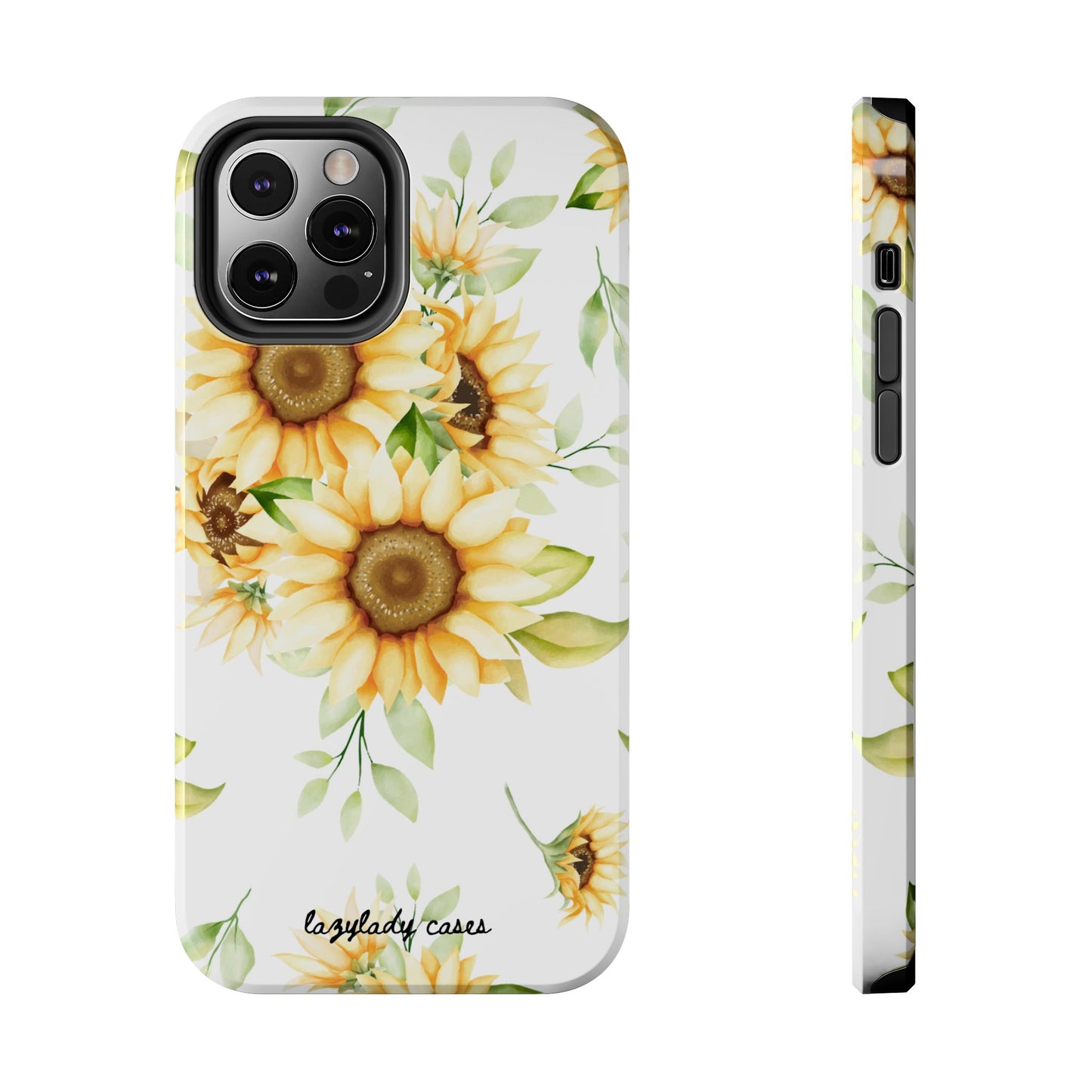 Mothers Sunflower Tough Phone Case - Durable Floral Design for Nature Lovers