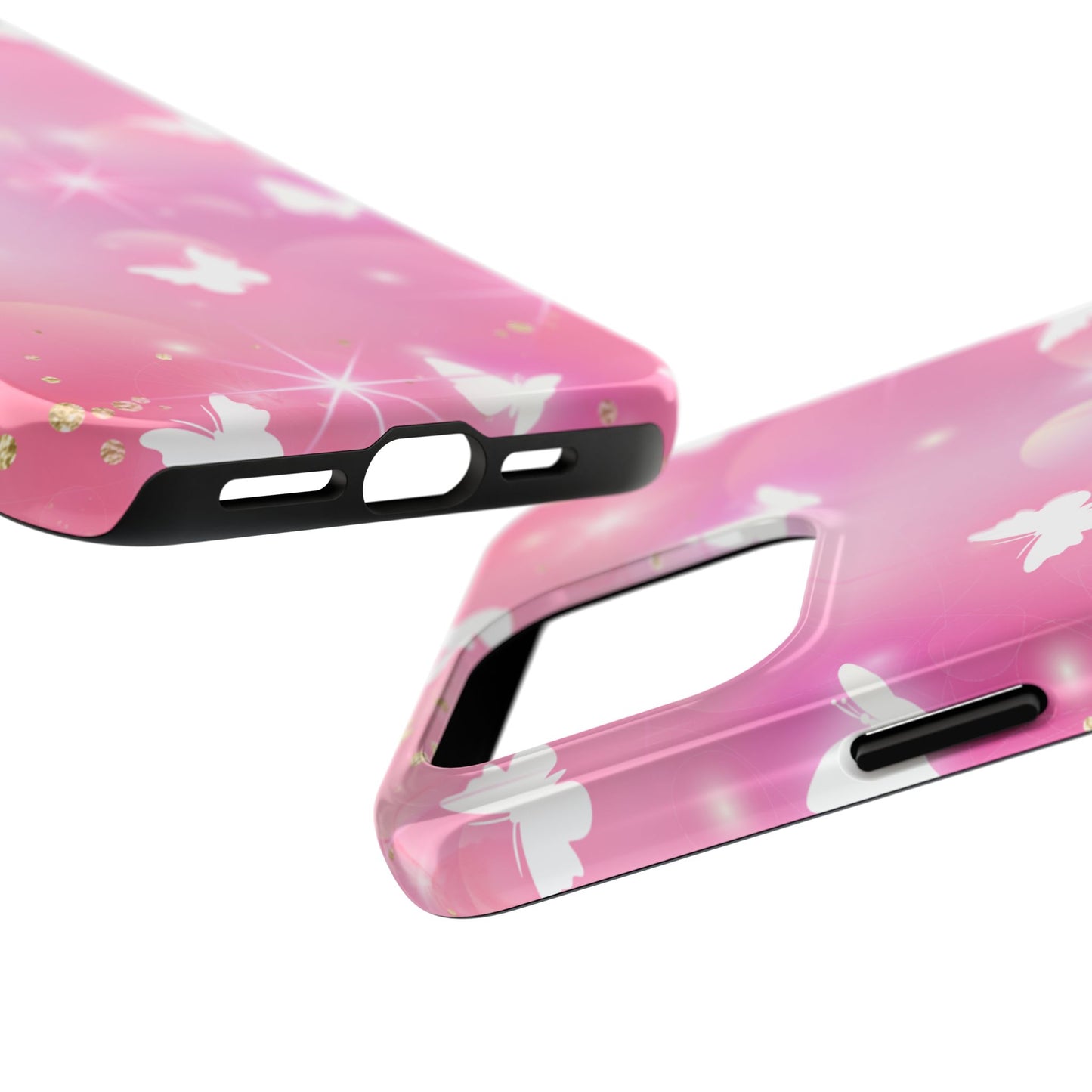 Butterfly Bloom Tough Phone Cases, Stylish Protection, Gifts for Her, Trendy Accessories, Spring Vibe, Phone Cover
