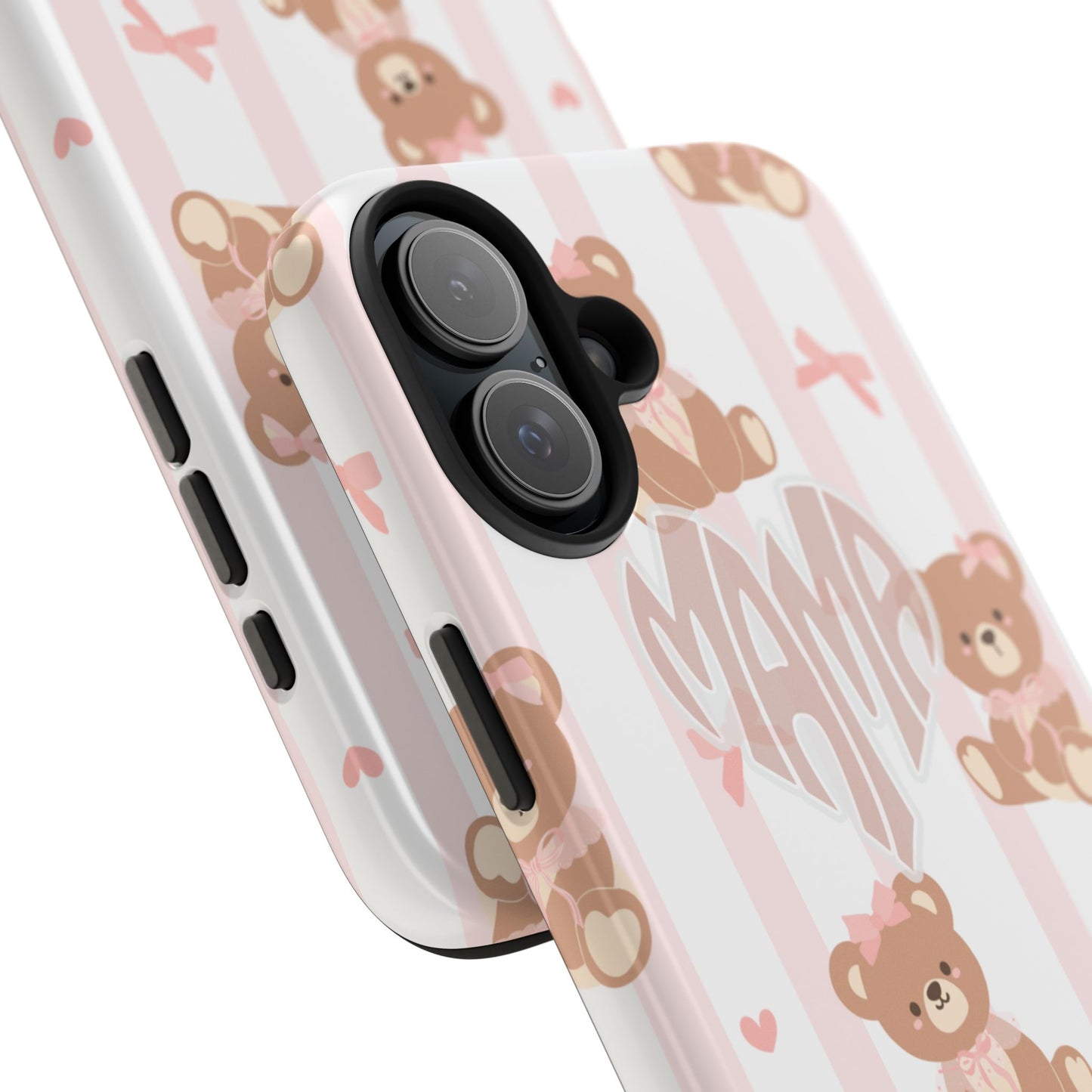 Cute Bear Mama Phone Case - Stylish Tough Case for Moms