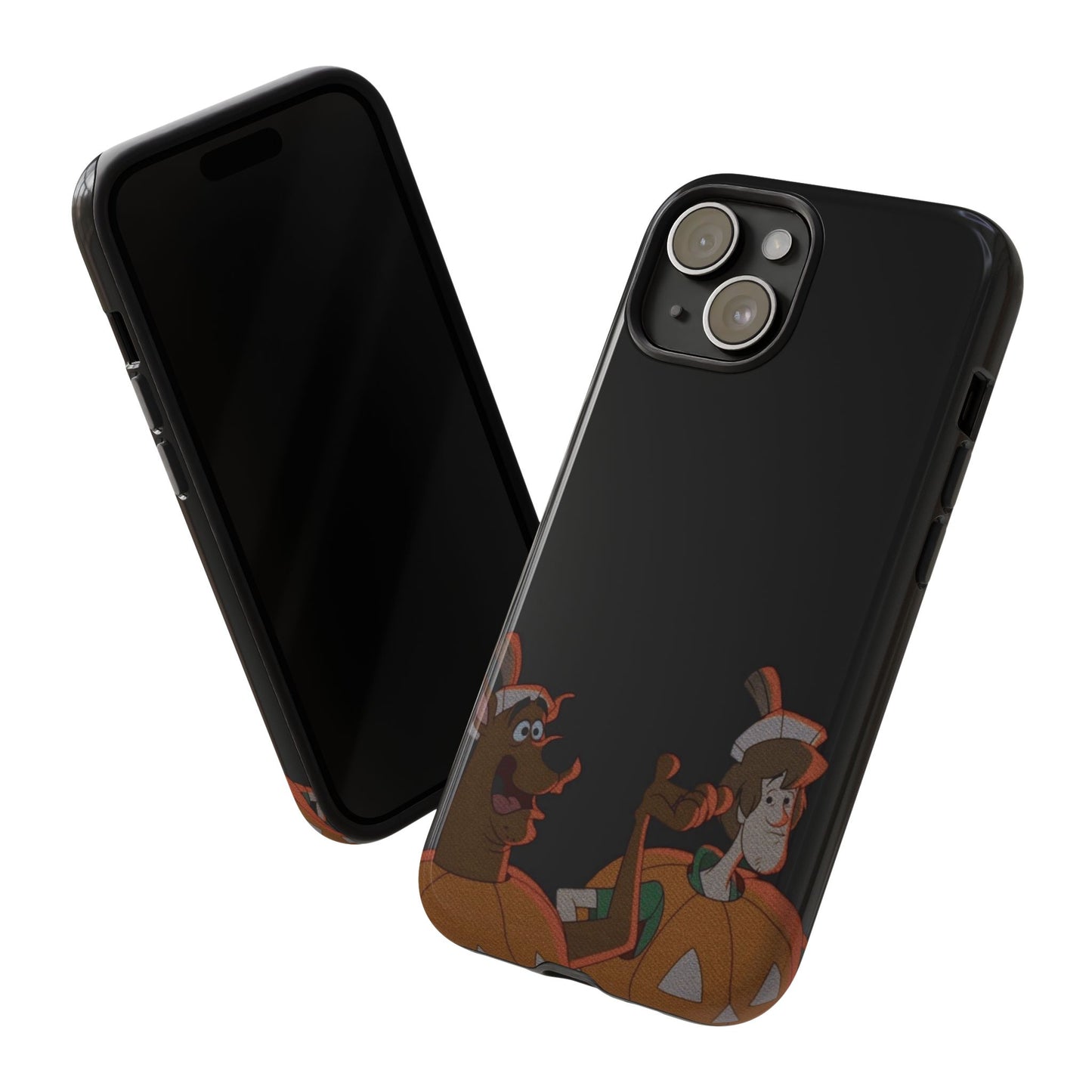 Scooby-Doo Phone Case: Halloween Fun, Tough Phone Cover, Cartoon Lovers Gift, Spooky Season Accessory, Fall Decor