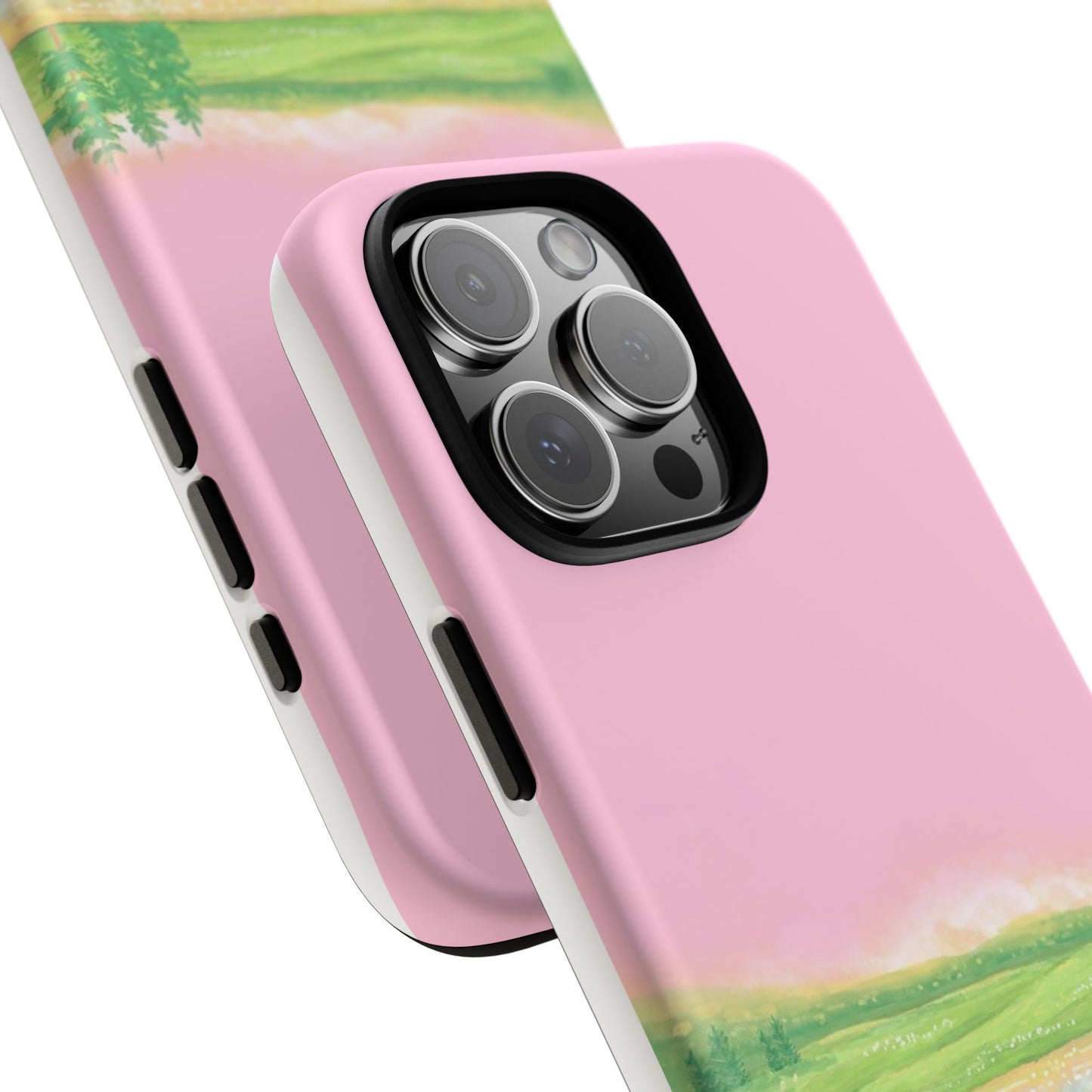 Pastel Floral Phone Case, Tough Cases for Nature Lovers, Cute Phone Accessories, Spring Gifts, Unique Mobile Covers