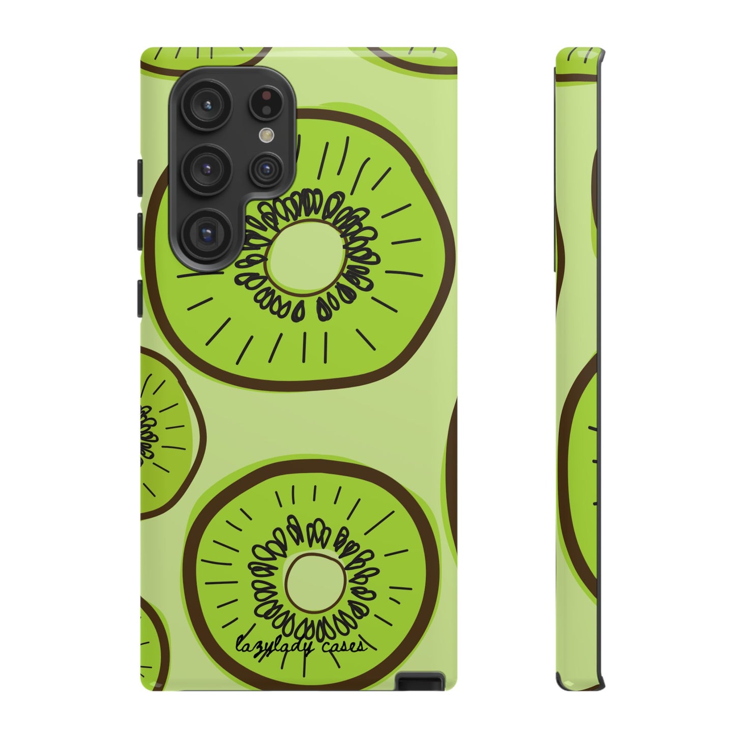 Kiwi Pattern Tough Phone Case - Fun and Stylish Phone Cover