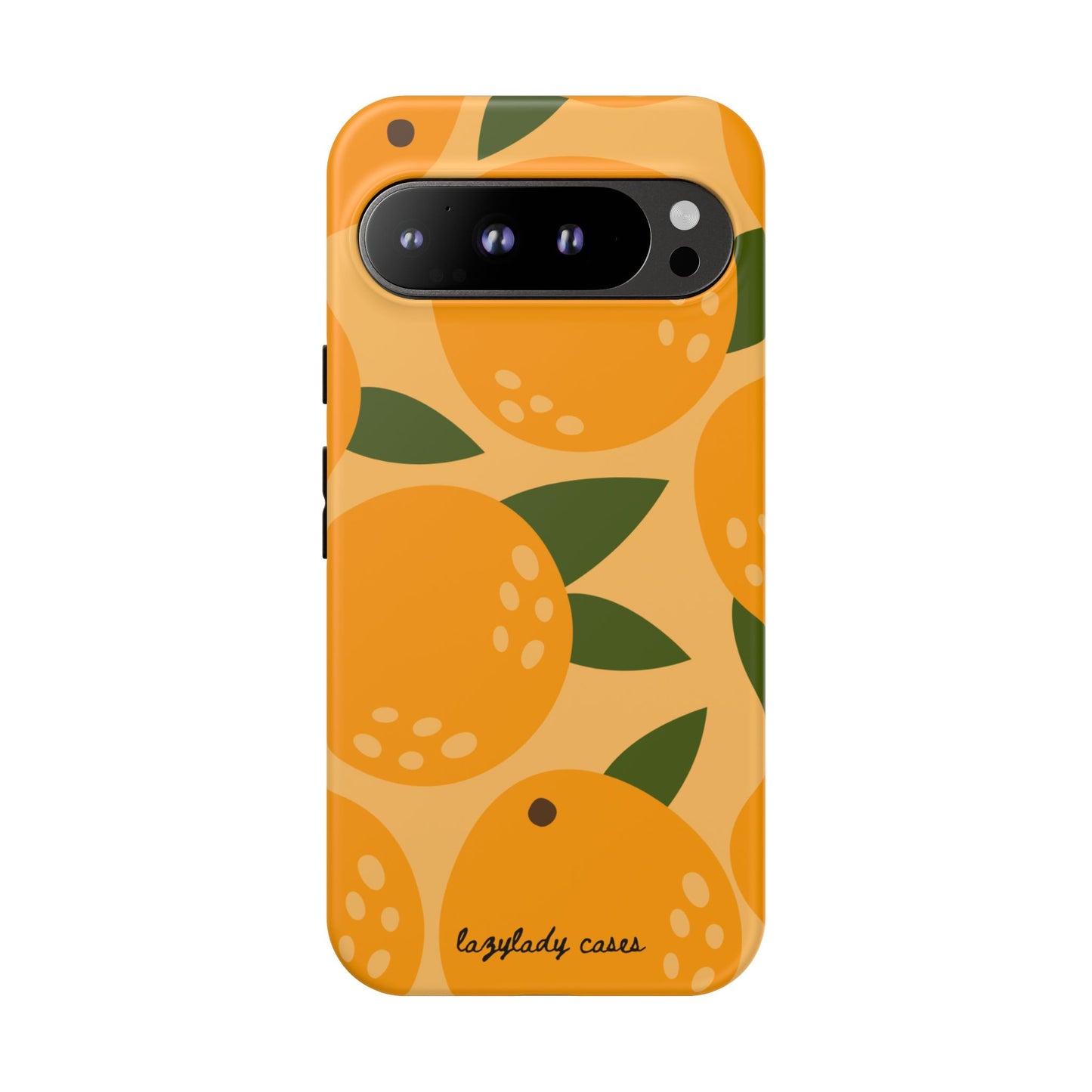 Citrus Orange Phone Case - Tough Cases for Trendy Protection