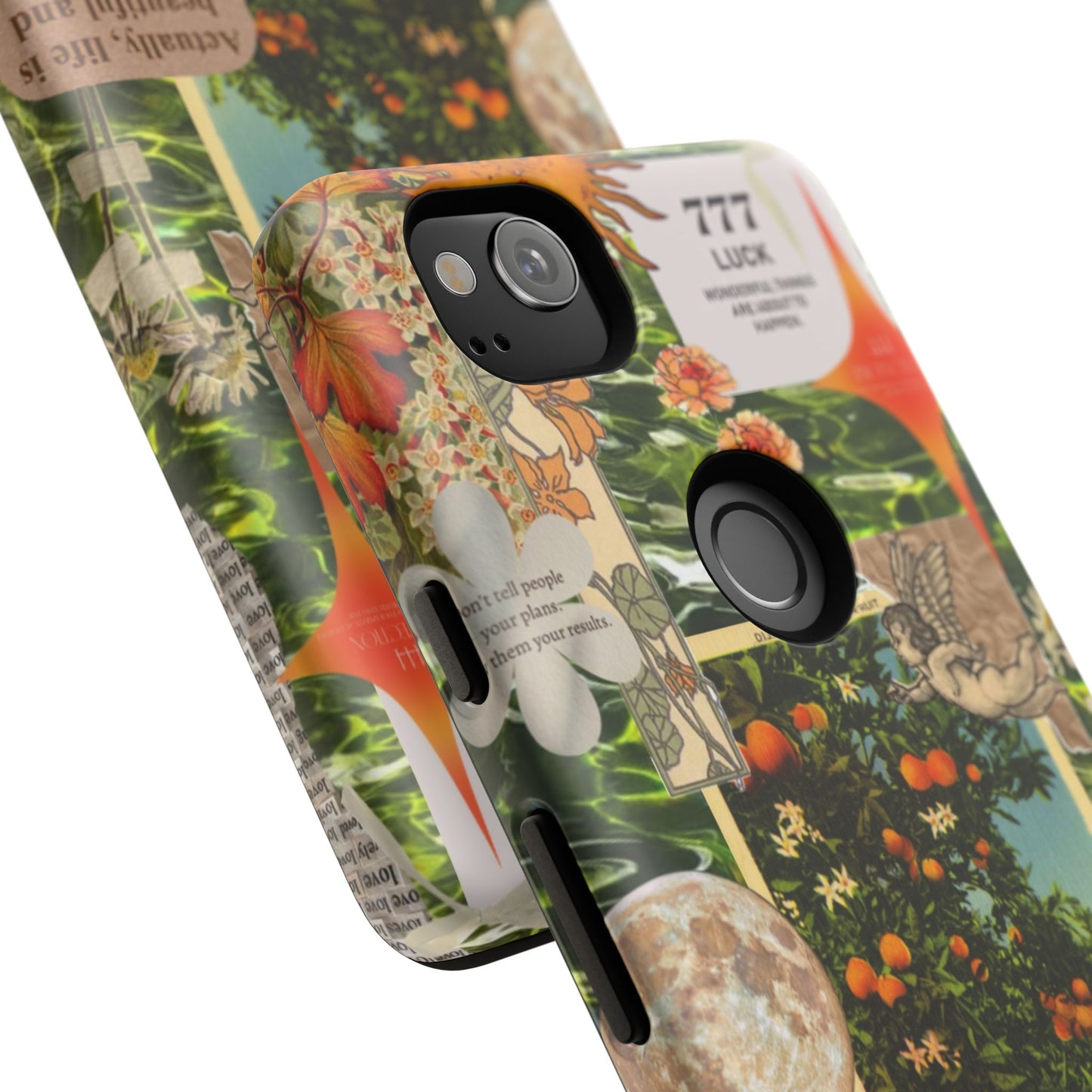 Tough Cases - Vibrant iPhone Case for Nature Lovers, Floral Phone Cover, Eco-Friendly, Inspirational Gift, Unique Phone Accessory