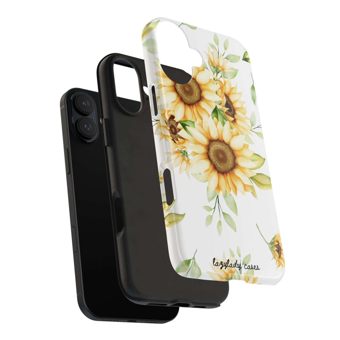 Mothers Sunflower Tough Phone Case - Durable Floral Design for Nature Lovers